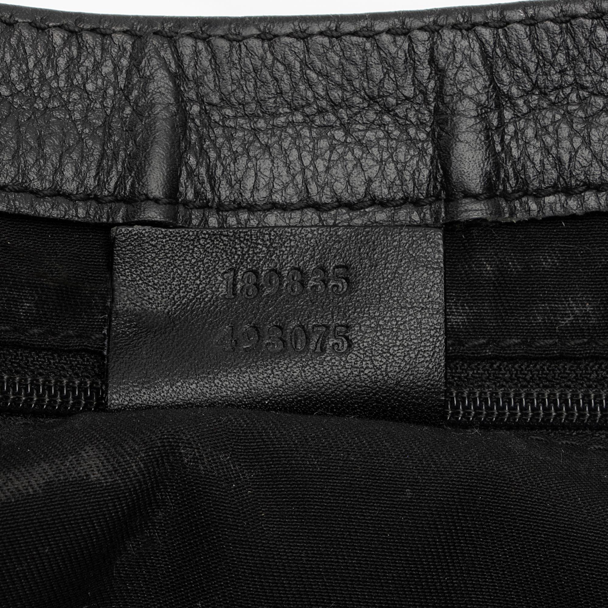 Gucci GG Canvas D Ring Large Hobo (SHF-23806)