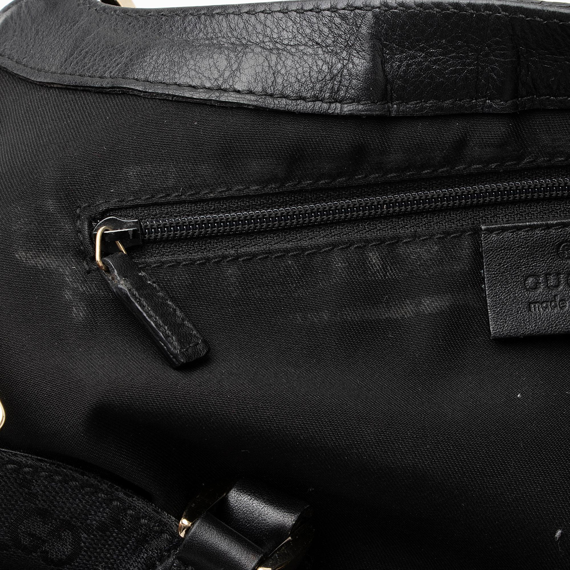 Gucci GG Canvas D Ring Large Hobo (SHF-23806)