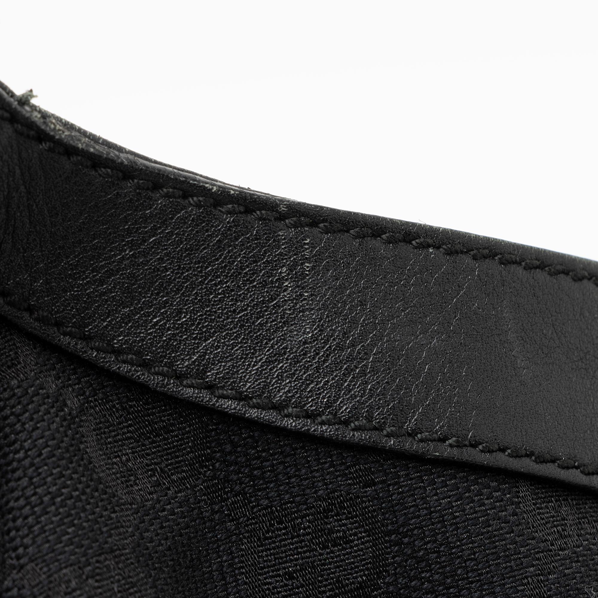 Gucci GG Canvas D Ring Large Hobo (SHF-23806)