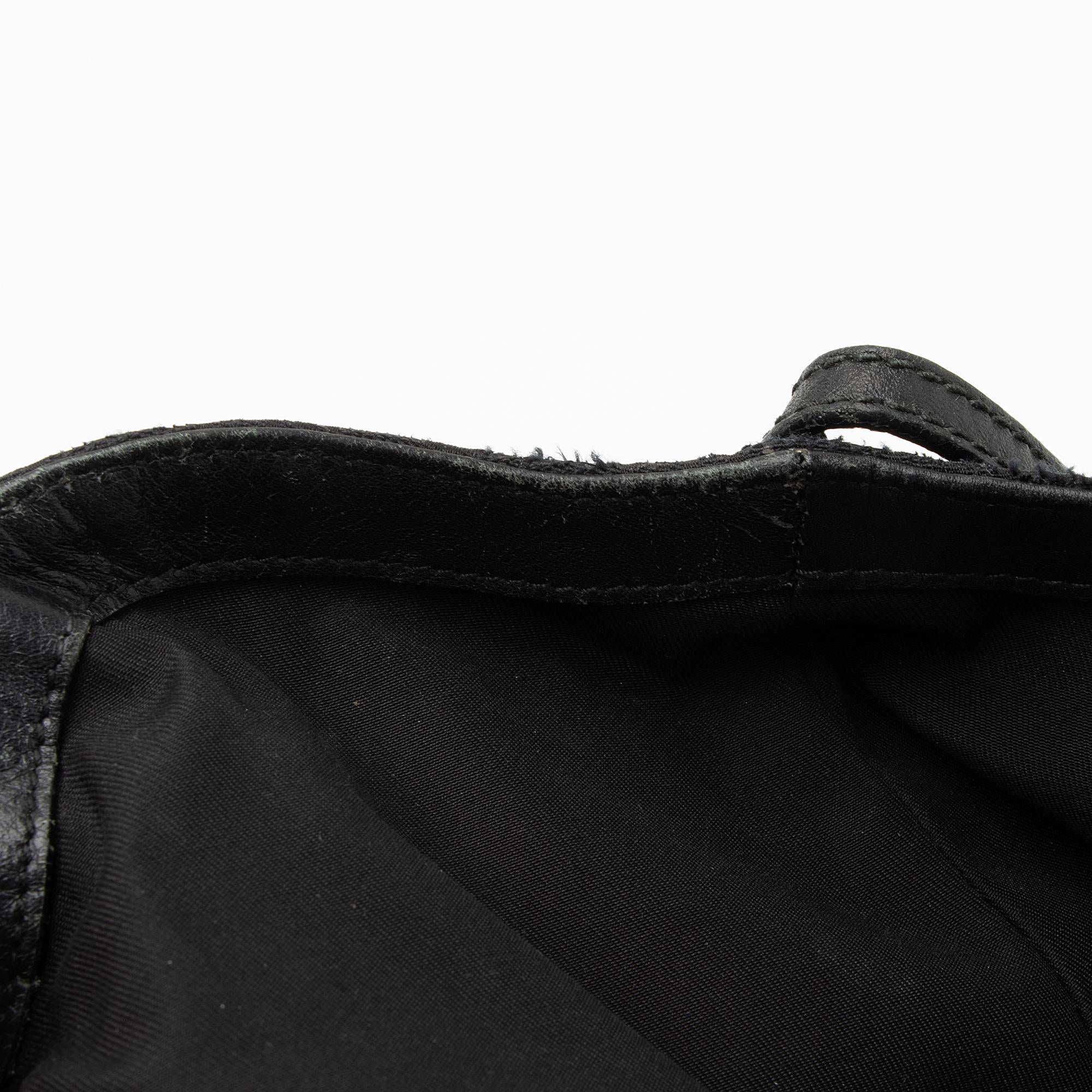 Gucci GG Canvas D Ring Large Hobo (SHF-23806)