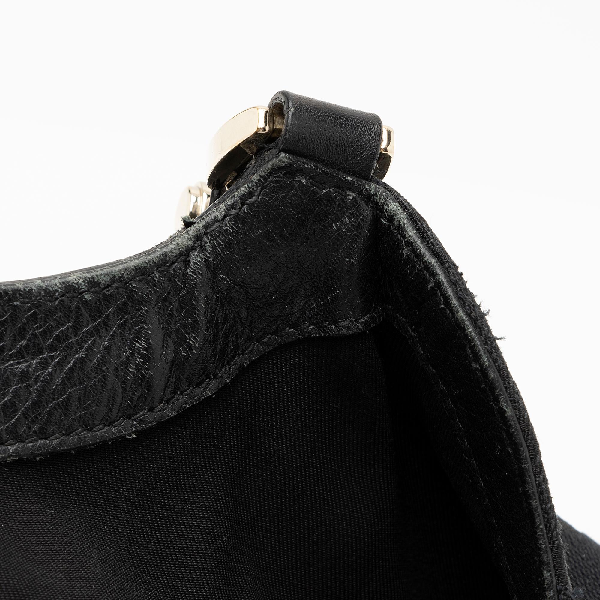 Gucci GG Canvas D Ring Large Hobo (SHF-23806)