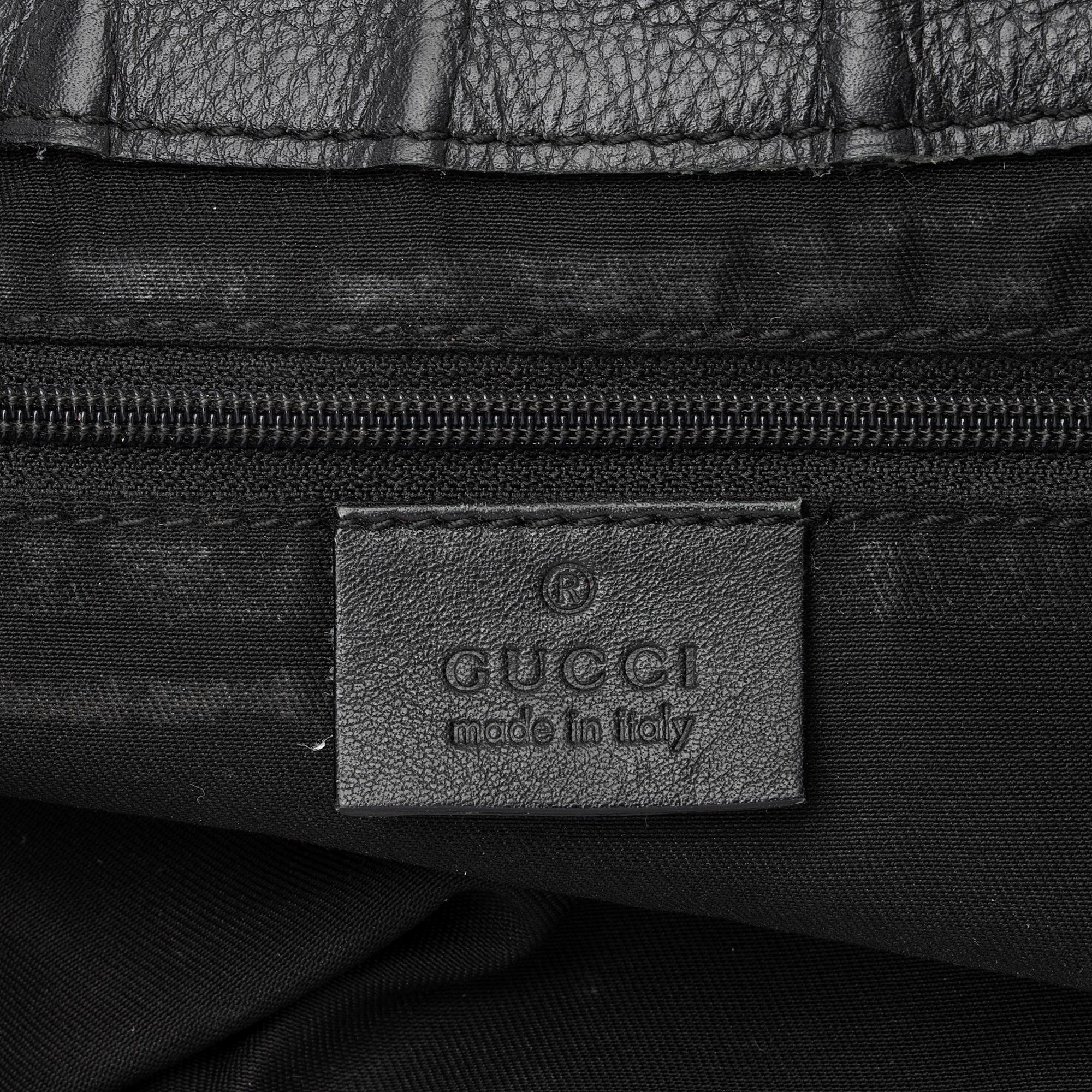 Gucci GG Canvas D Ring Large Hobo (SHF-23806)