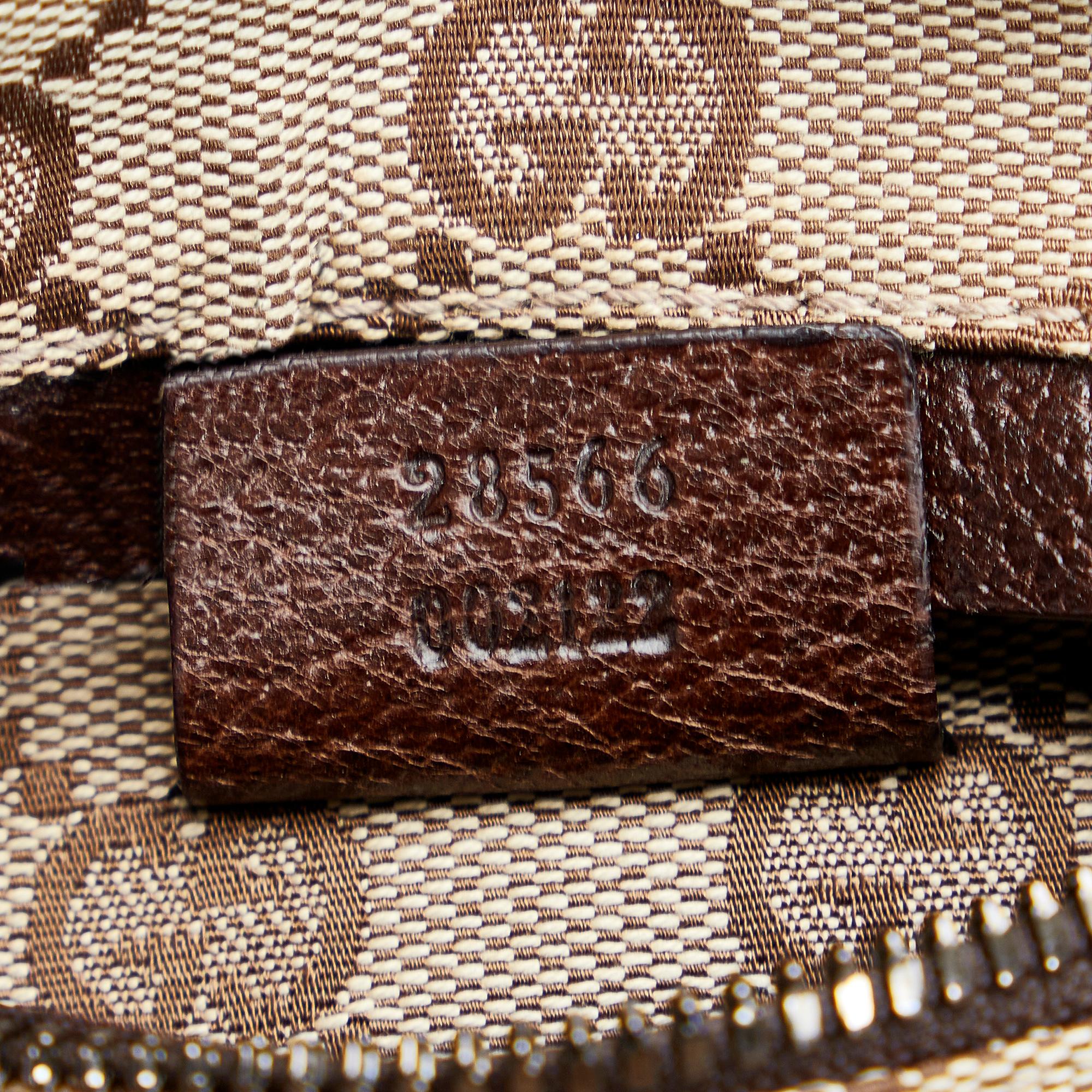 Gucci GG Canvas Double Pocket Belt Bag (SHG-K8VhdU)