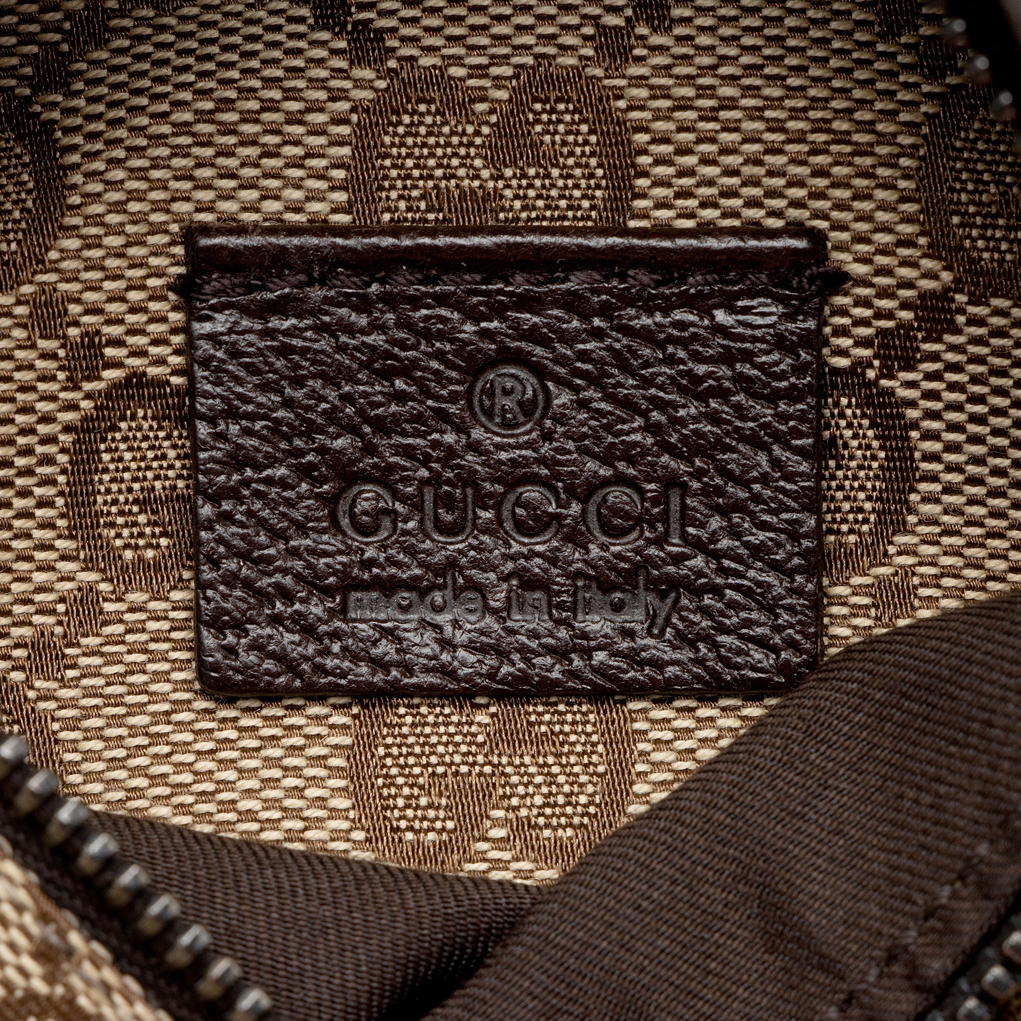 Gucci GG Canvas Double Pocket Belt Bag (SHF-Z0mmJ4)