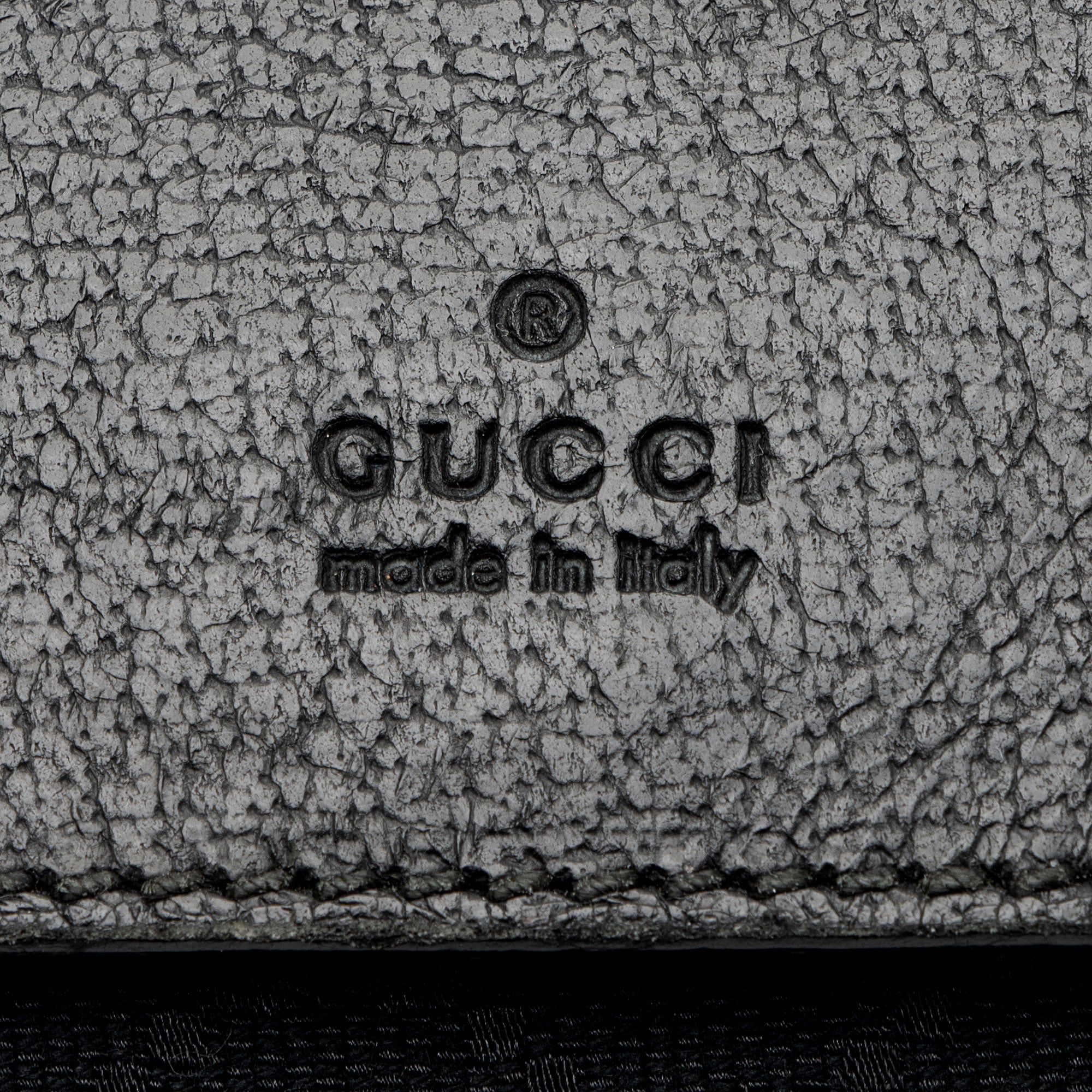 Gucci GG Canvas Double Pocket Belt Bag