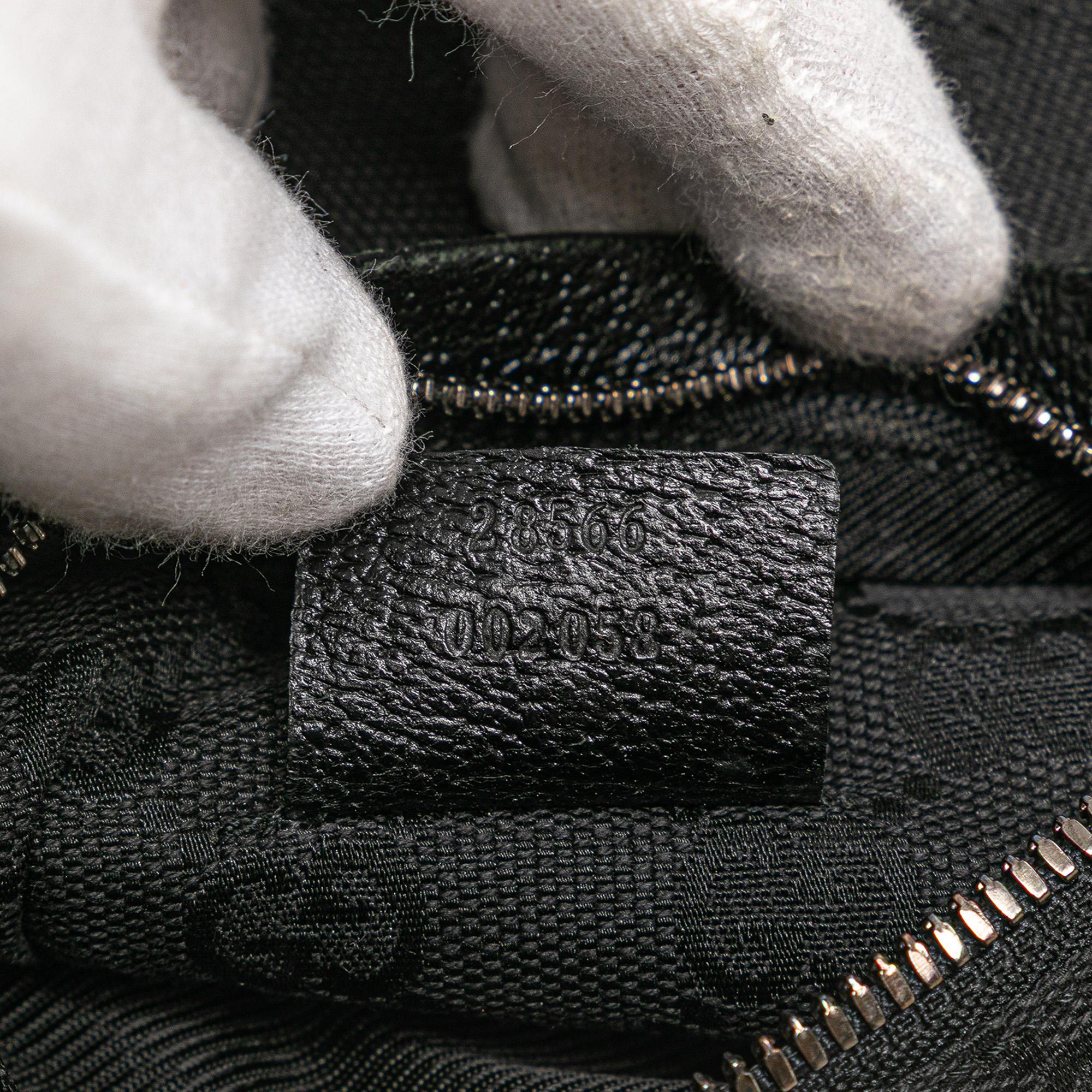 Gucci GG Canvas Double Pocket Belt Bag