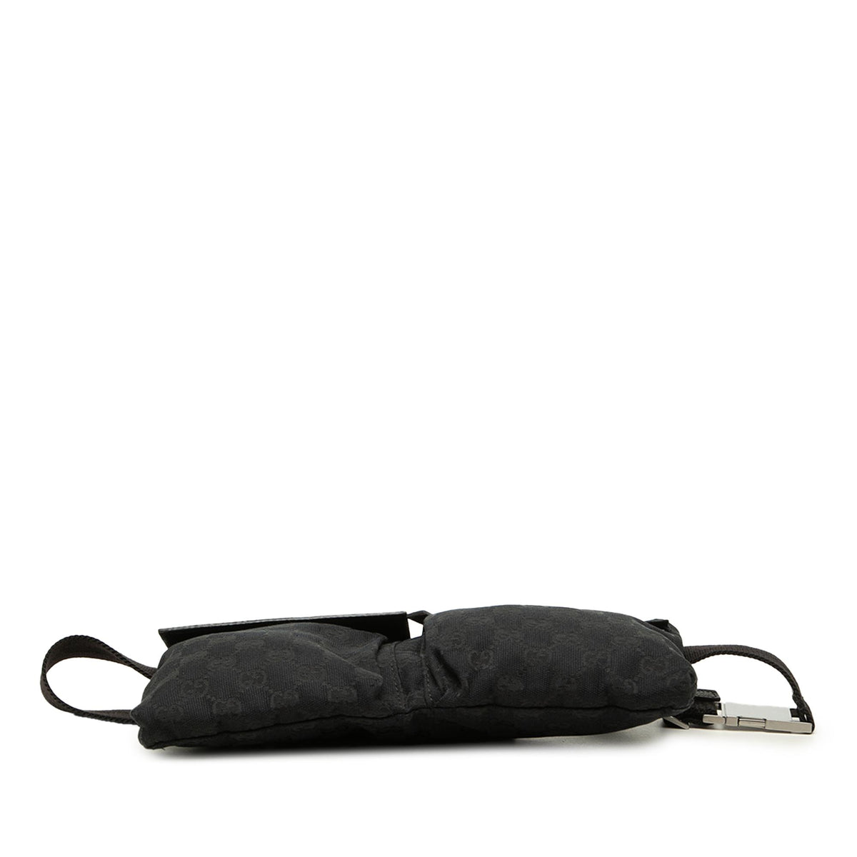 Gucci GG Canvas Double Pocket Belt Bag