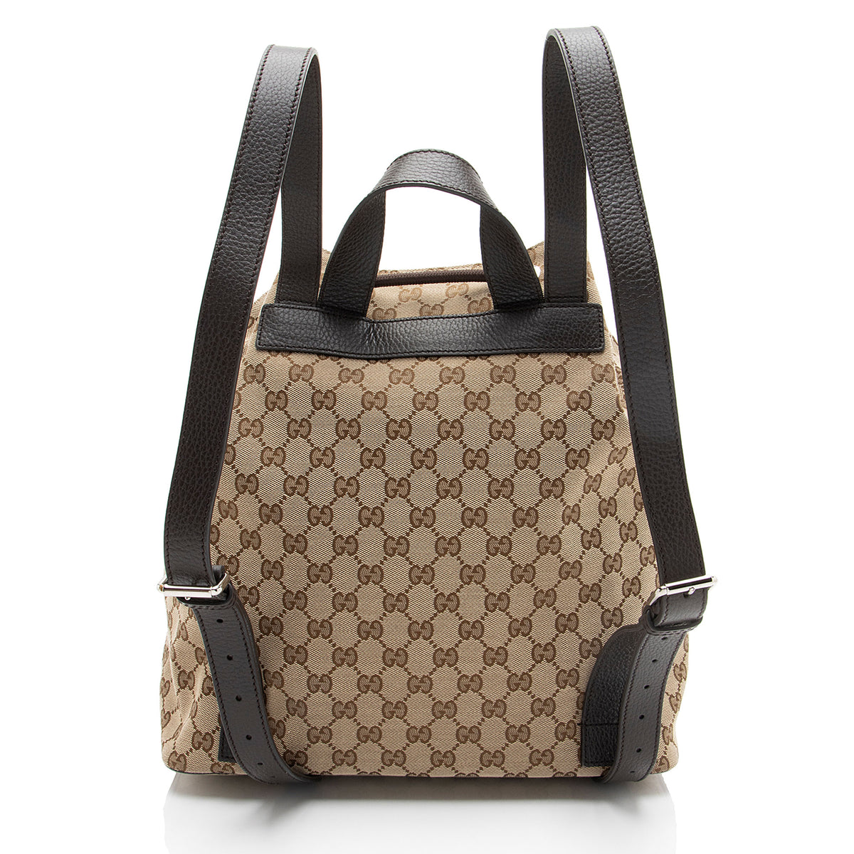Gucci GG Canvas Drawstring Backpack
