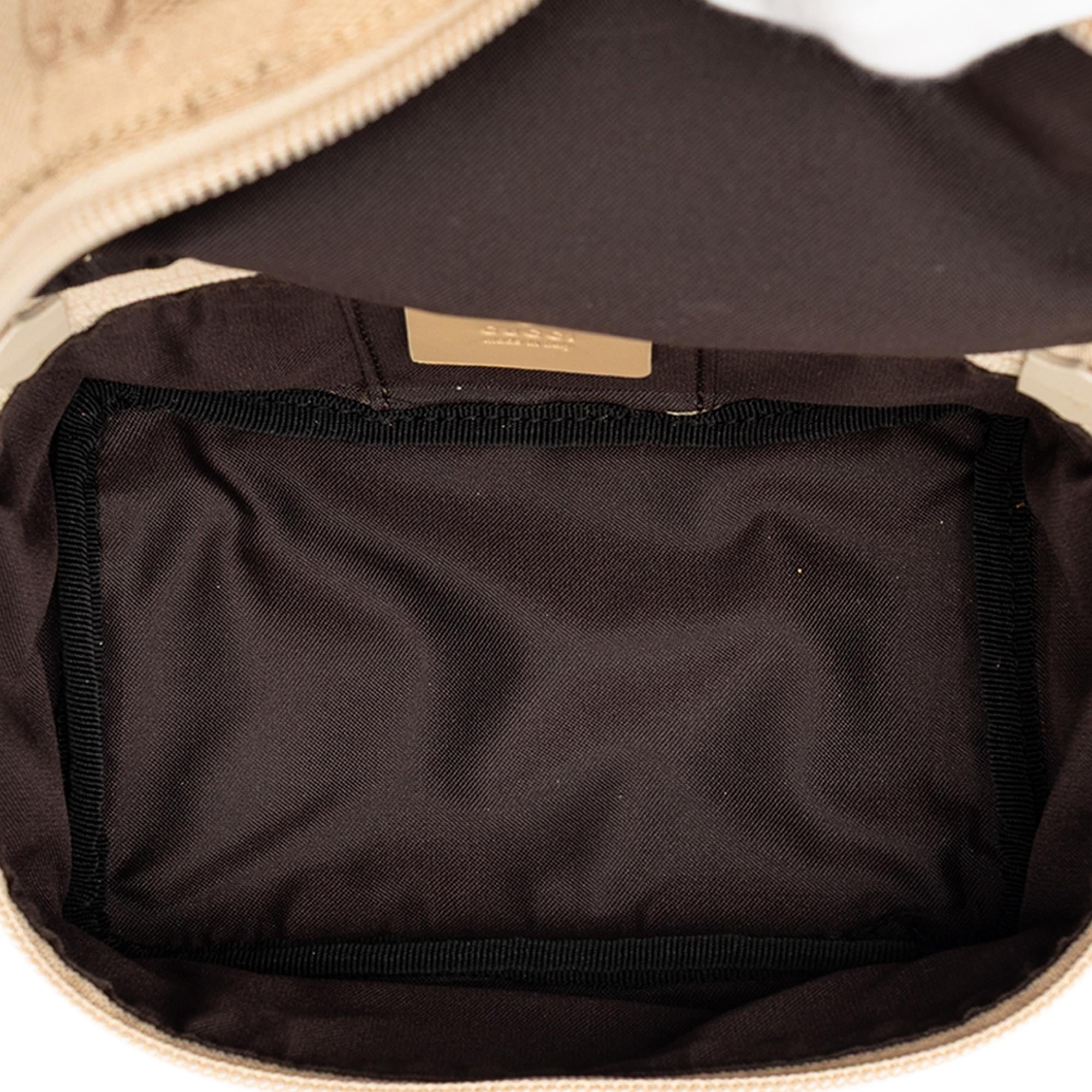 Gucci GG Canvas Drawstring Pouch