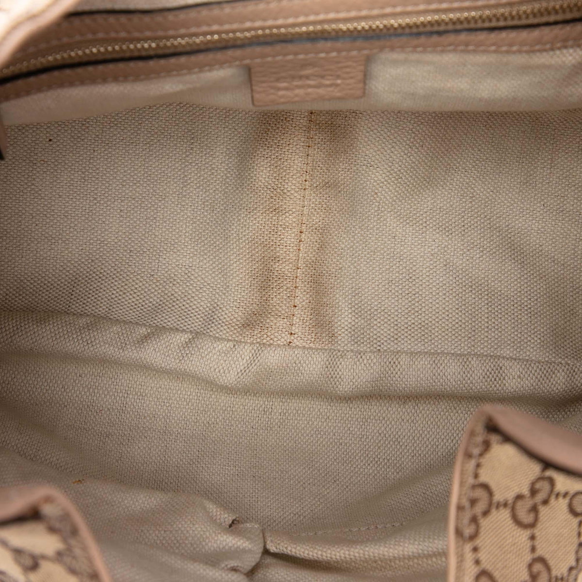 Gucci GG Canvas Dressage Hobo