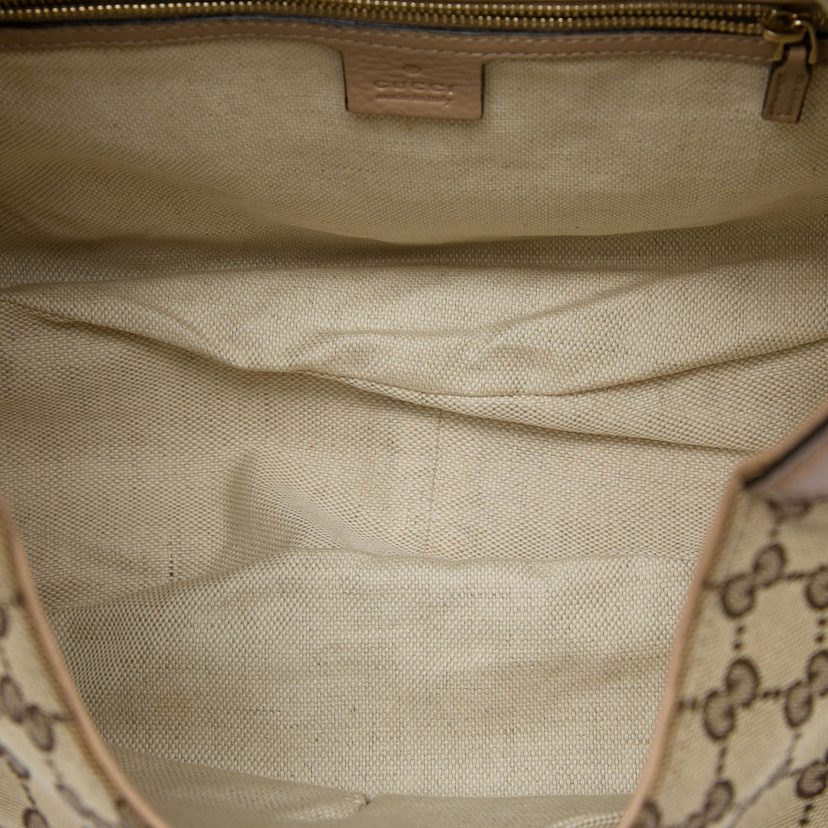 Gucci GG Canvas Dressage Hobo