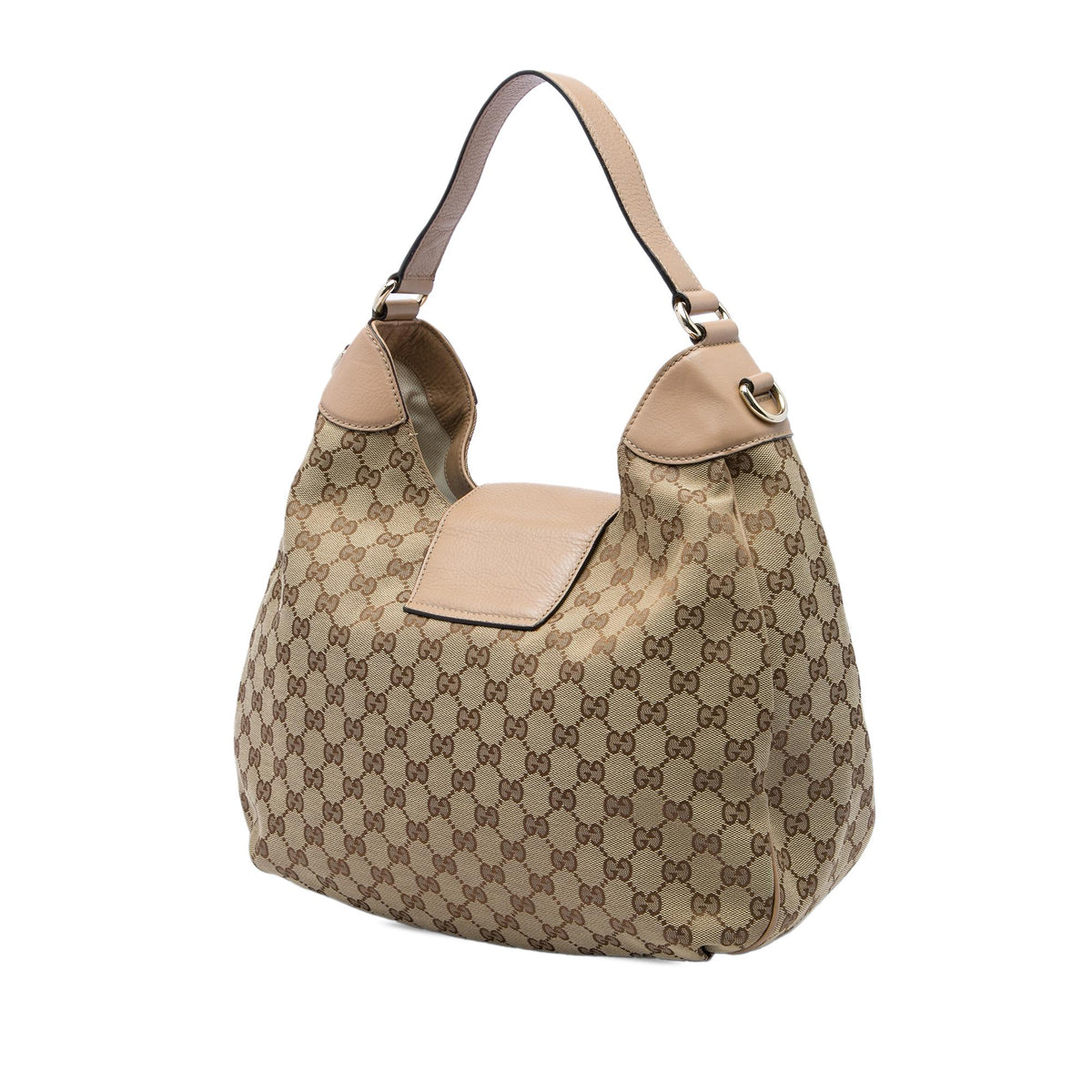 Gucci GG Canvas Dressage Hobo