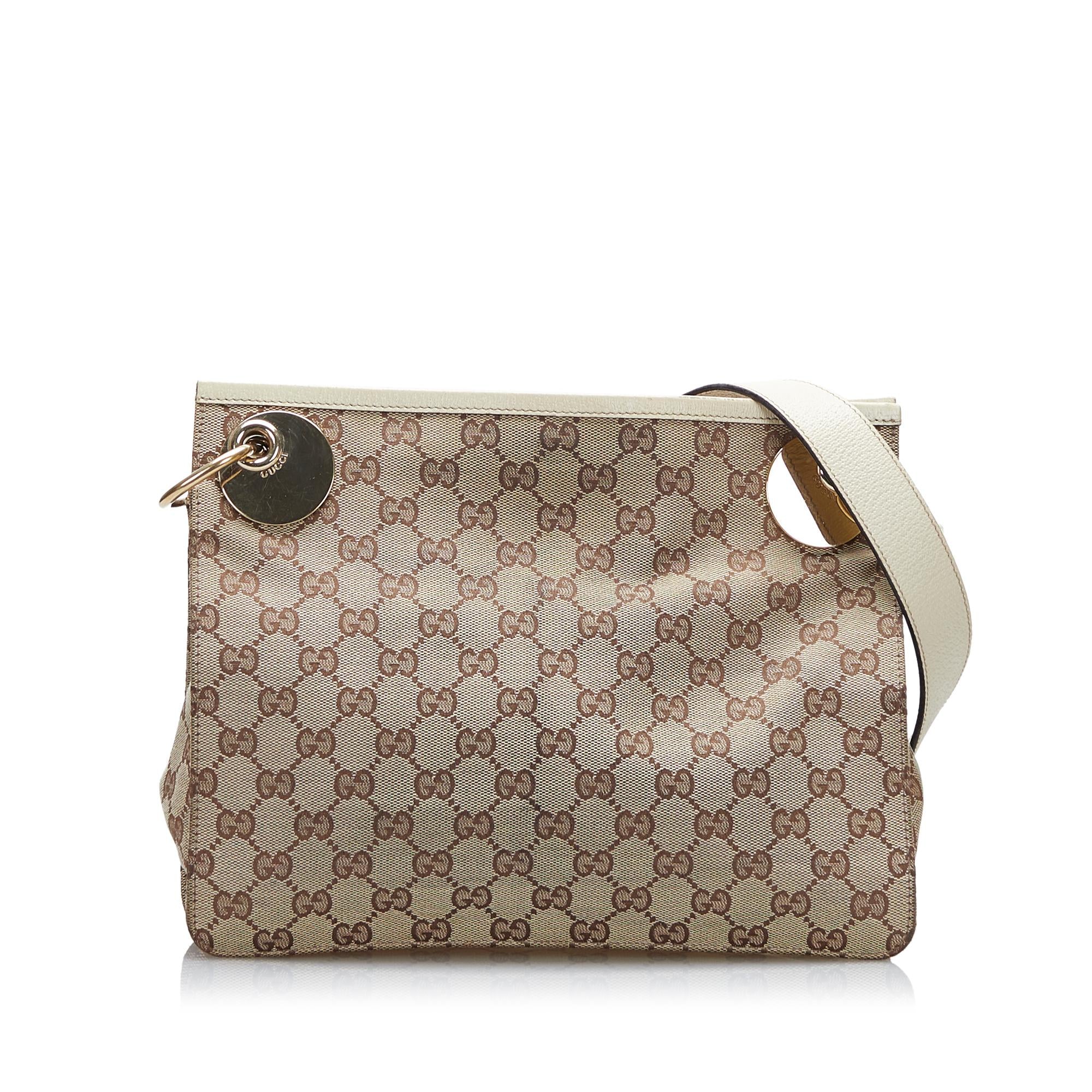 Gucci GG Canvas Eclipse Crossbody (SHG-w1Zjmu)