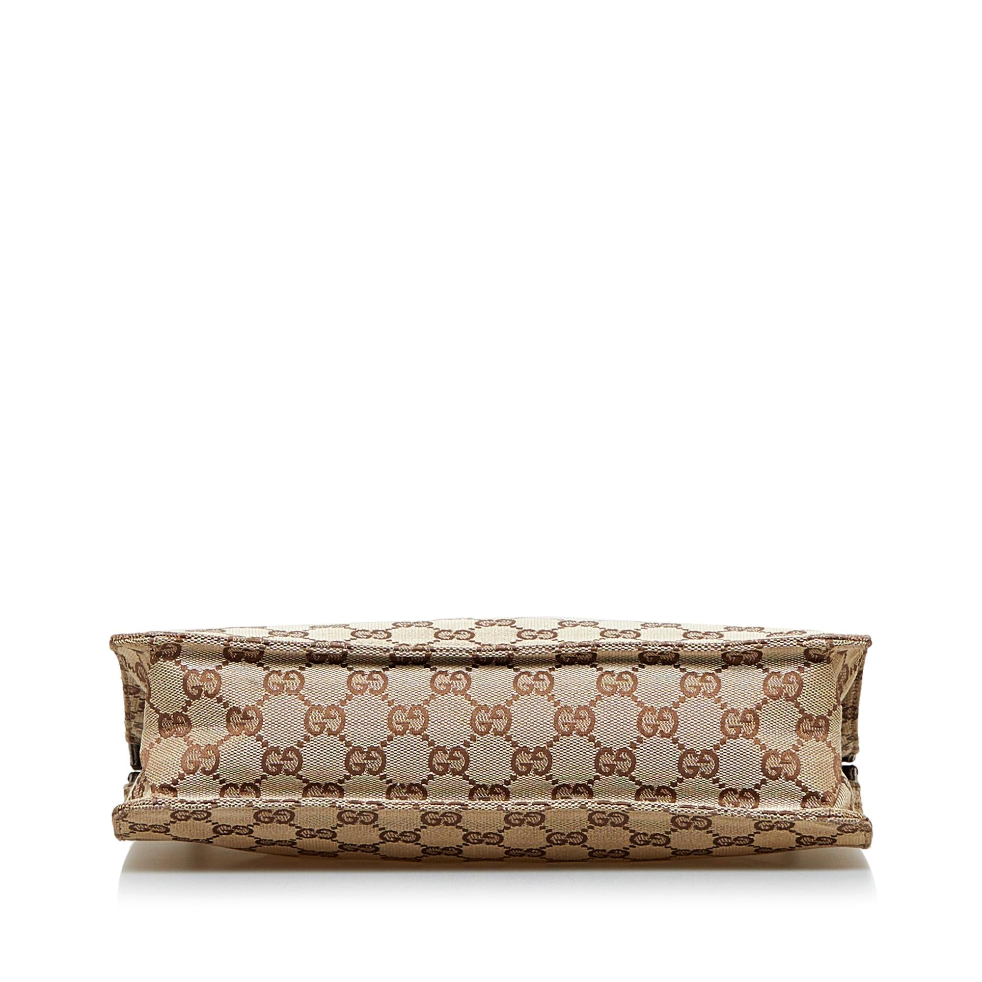 Gucci GG Canvas Eclipse Crossbody (SHG-c7pFQ4)