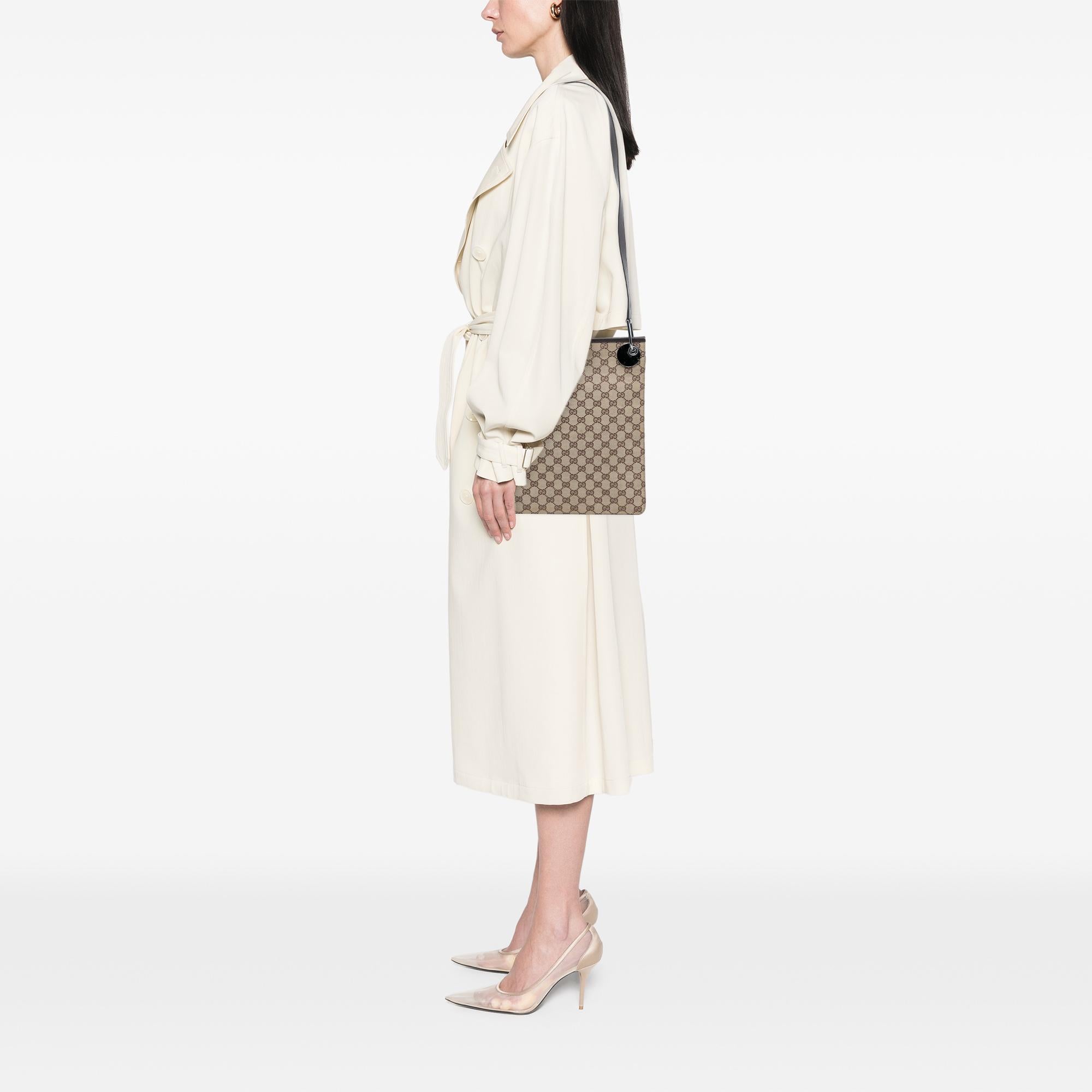 Gucci GG Canvas Eclipse Crossbody