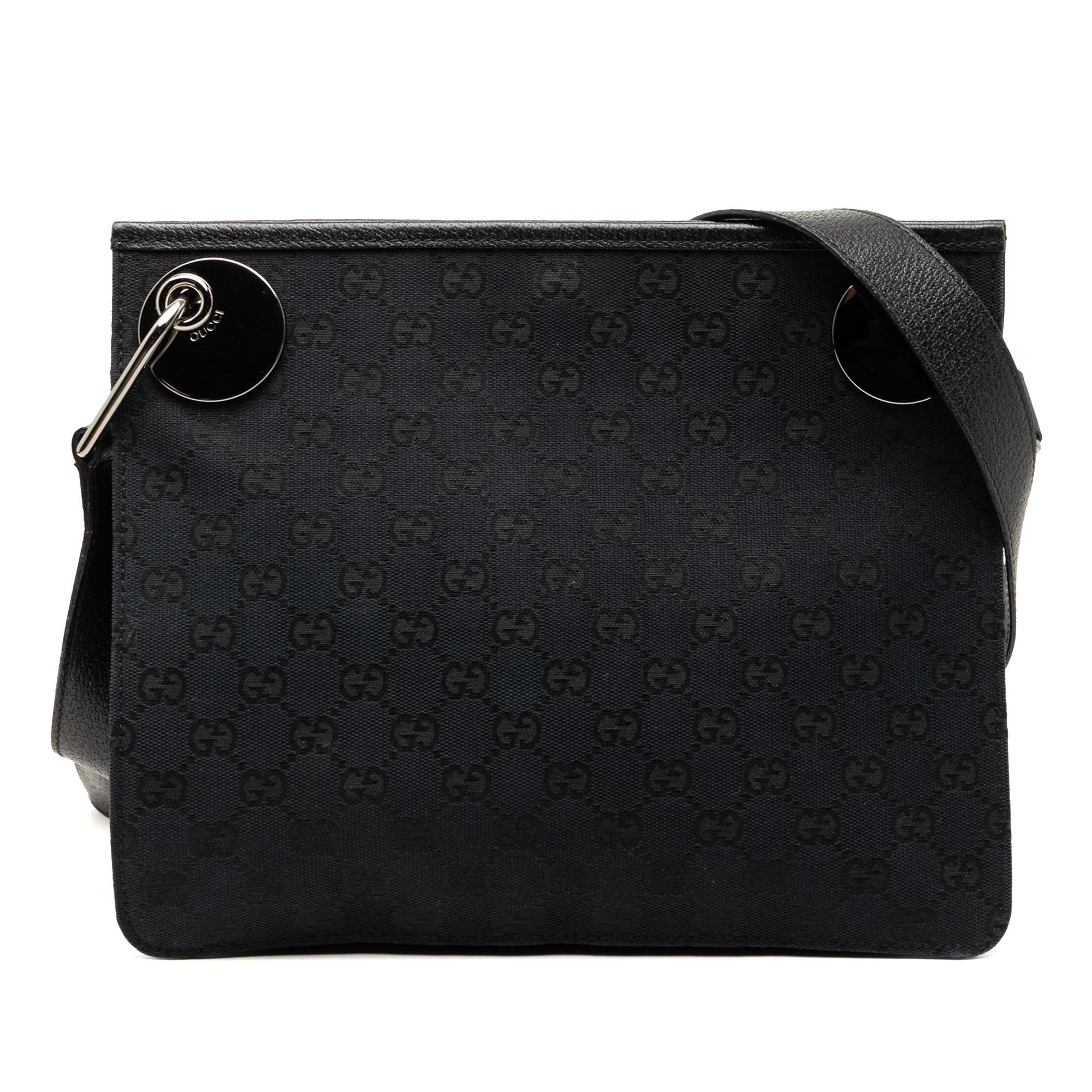 Gucci GG Canvas Eclipse Crossbody