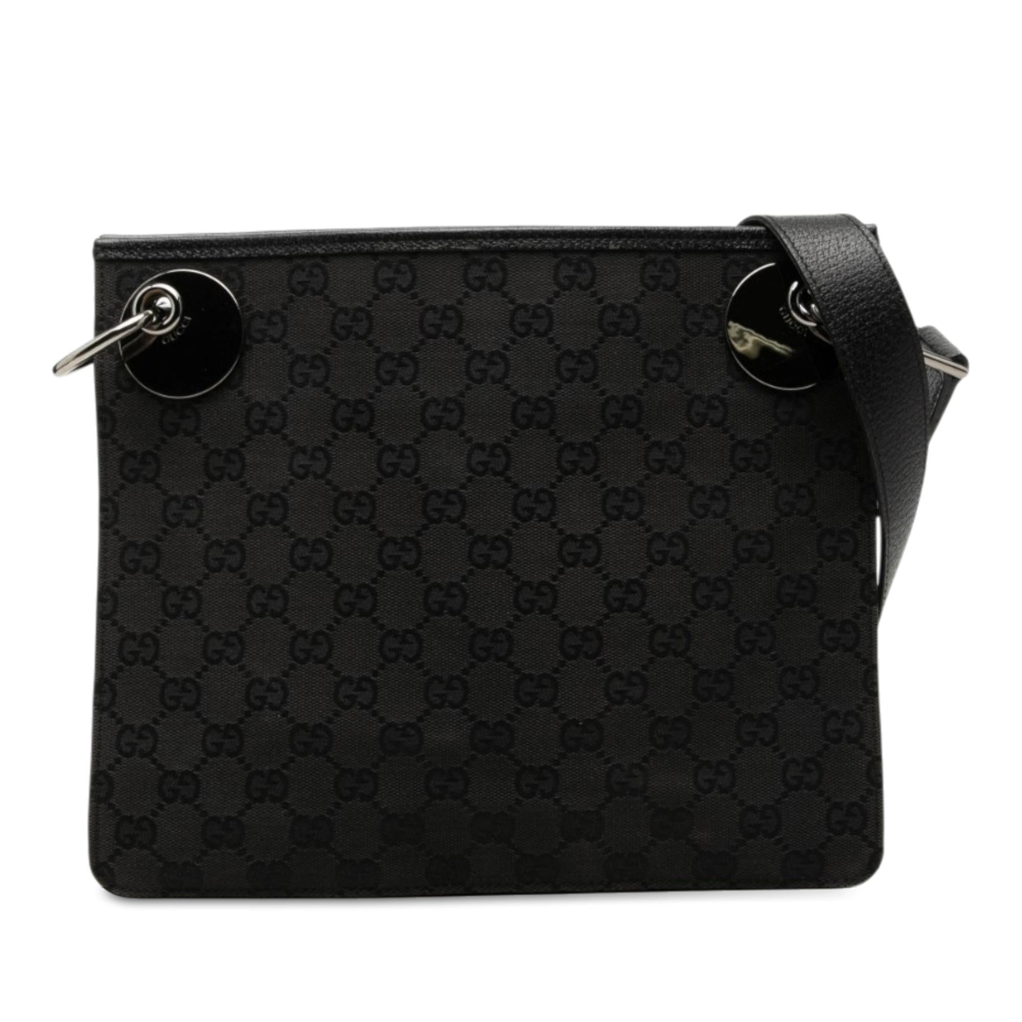 Gucci GG Canvas Eclipse Crossbody