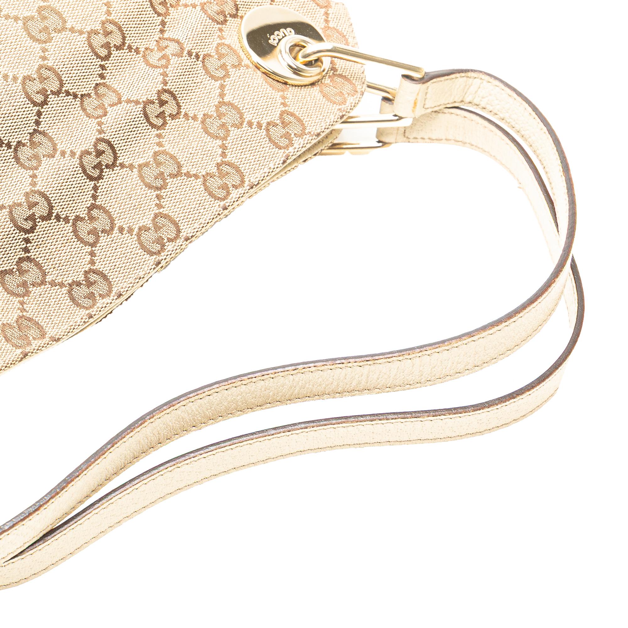 Gucci GG Canvas Eclipse Shoulder Bag