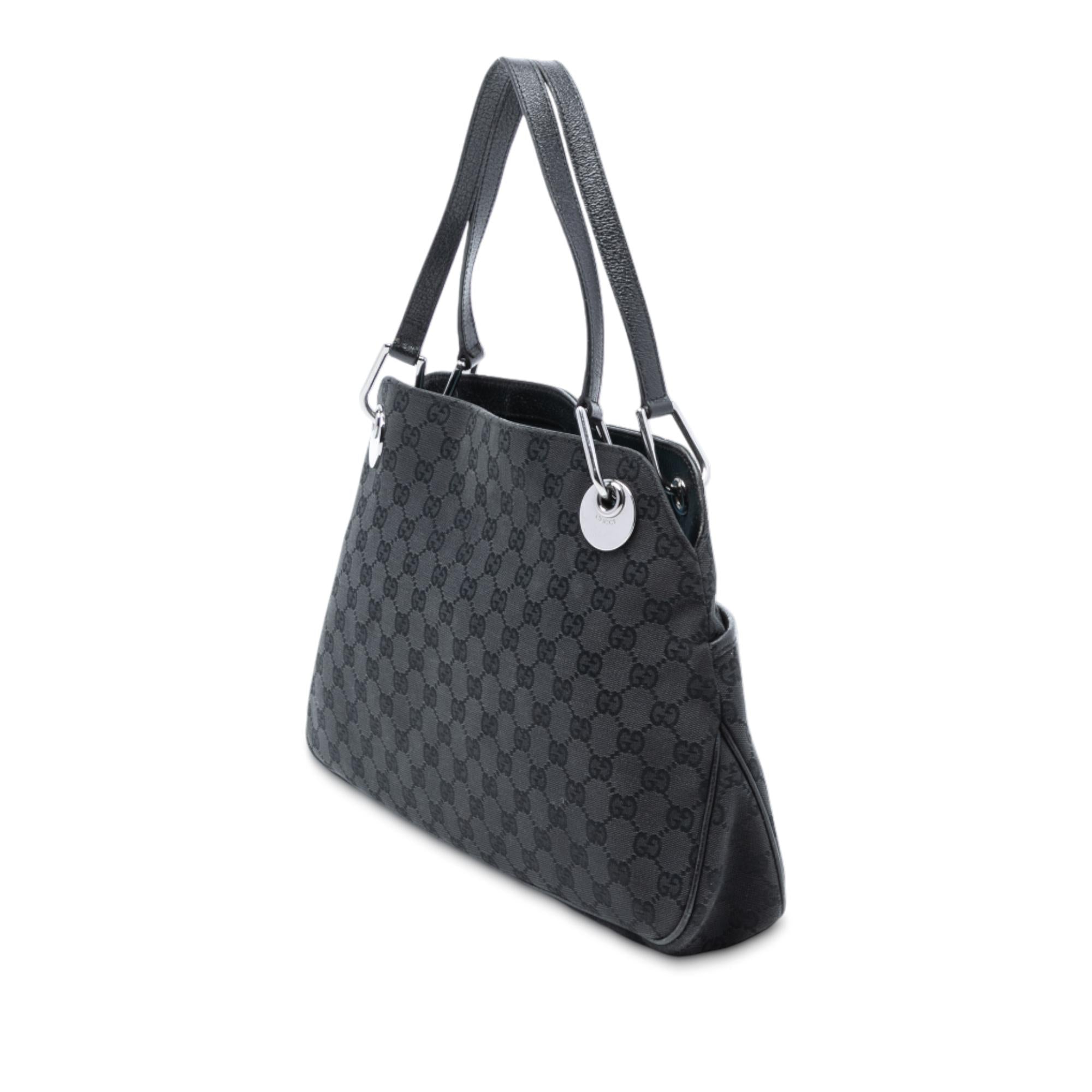 Gucci GG Canvas Eclipse Shoulder Bag