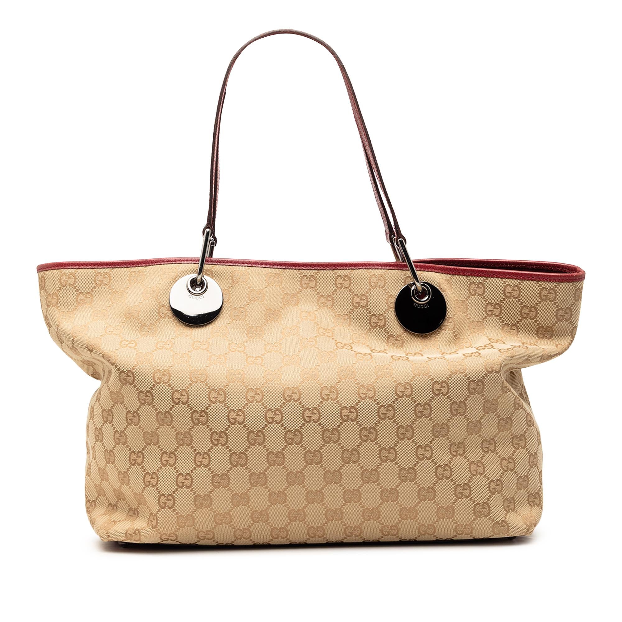 Gucci GG Canvas Eclipse Tote