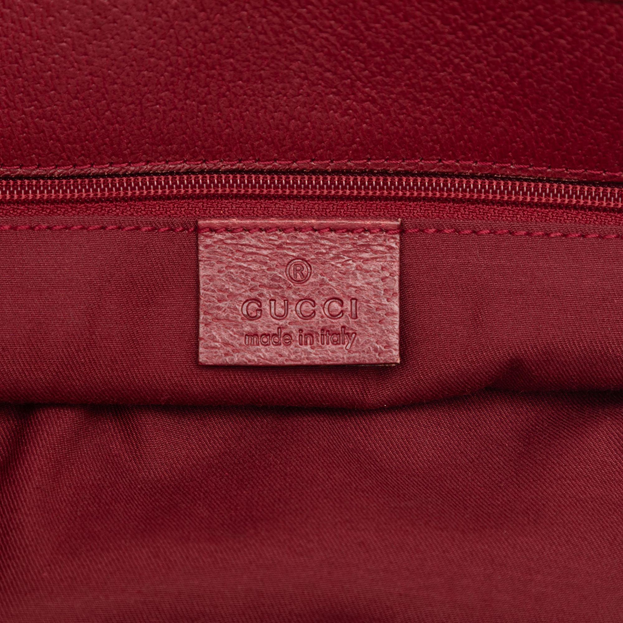Gucci GG Canvas Eclipse Tote