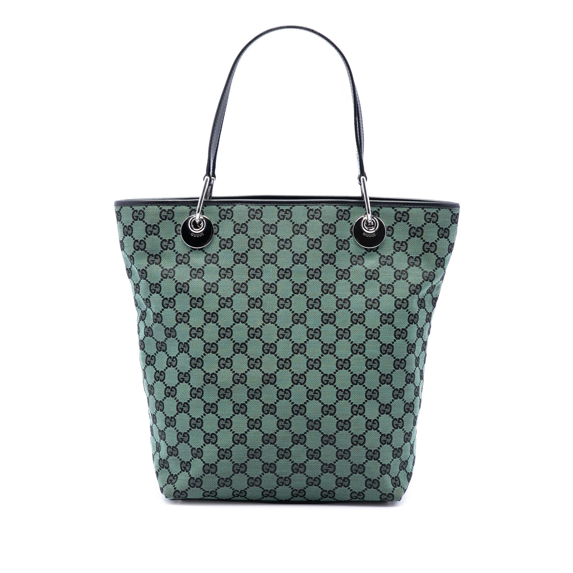 Gucci GG Canvas Eclipse Tote