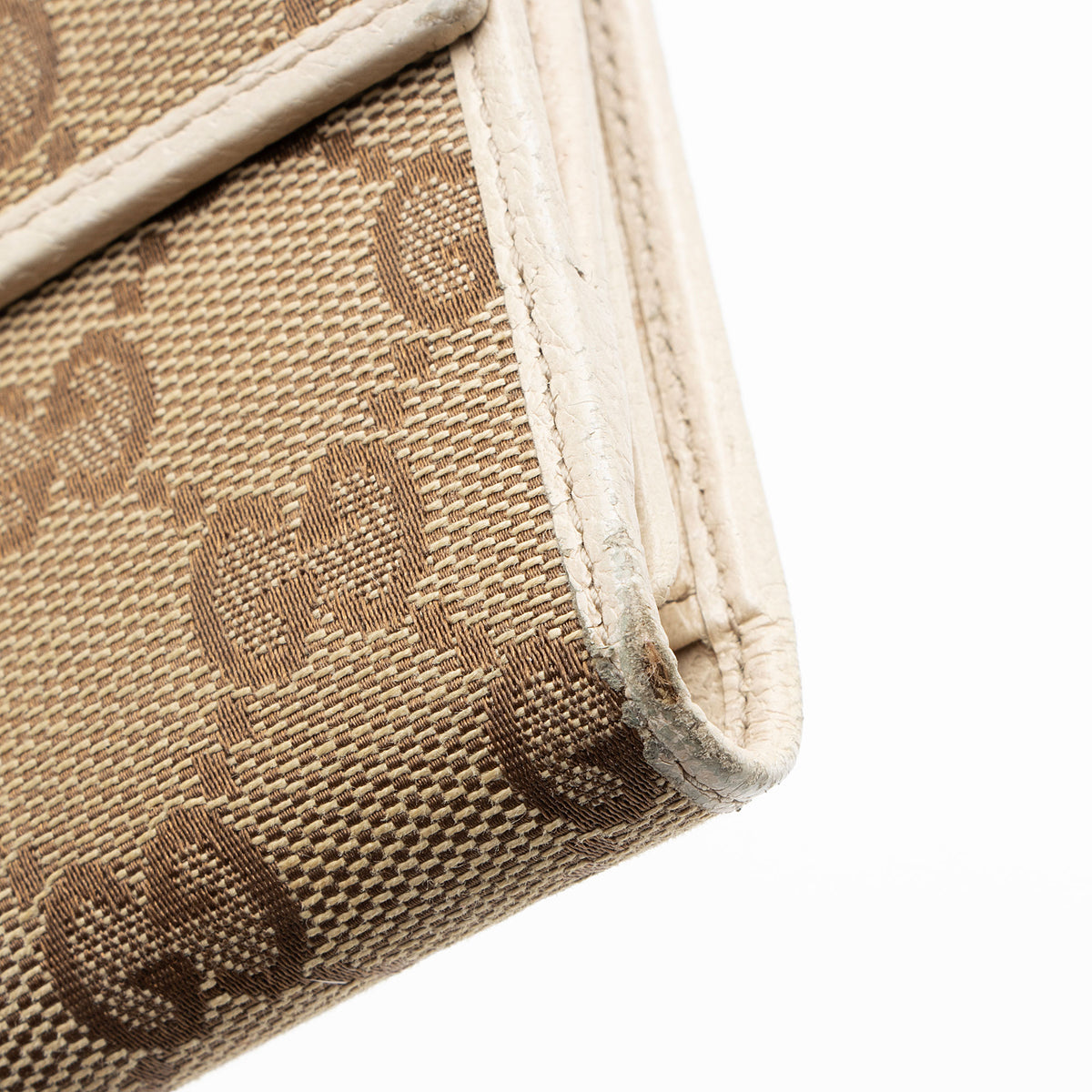 Gucci GG Canvas Flap Continental Wallet