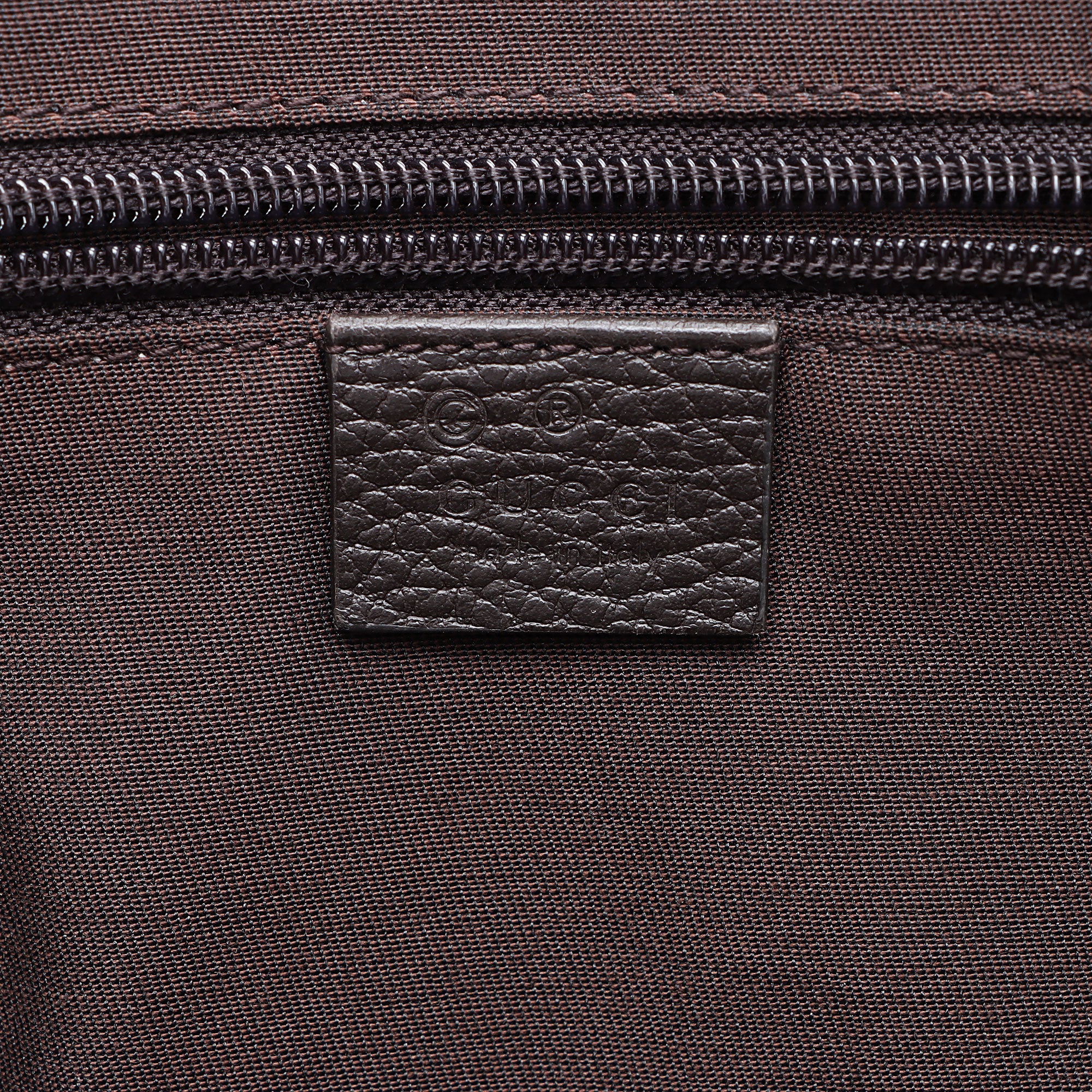 Gucci GG Canvas Flap Messenger Bag (SHF-1QqxVk)