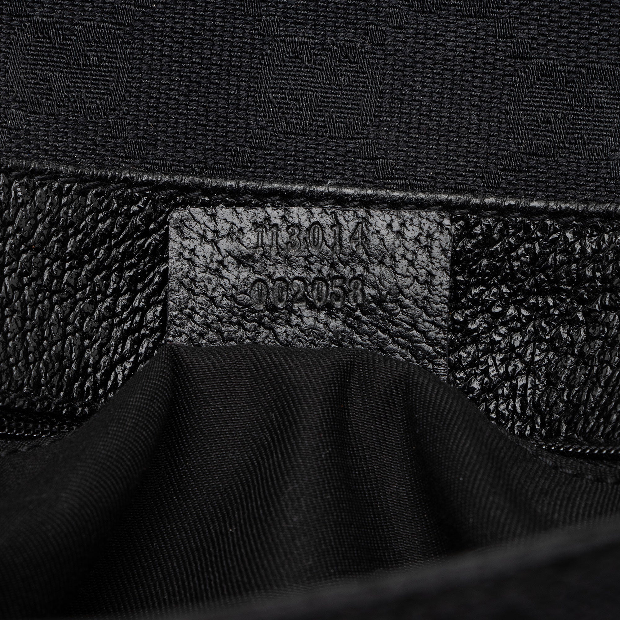 Gucci GG Canvas Flap Top Handle