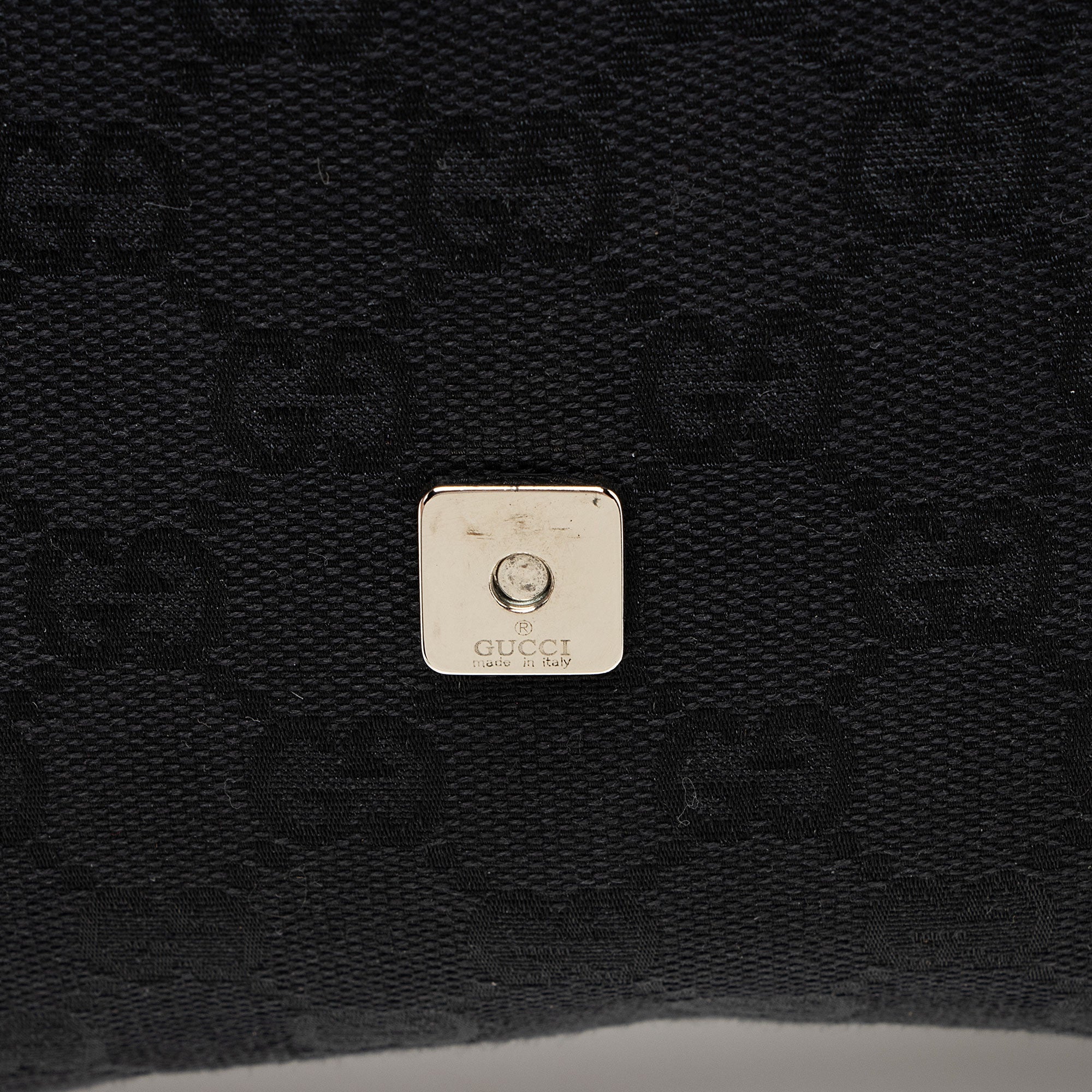 Gucci GG Canvas Flap Top Handle