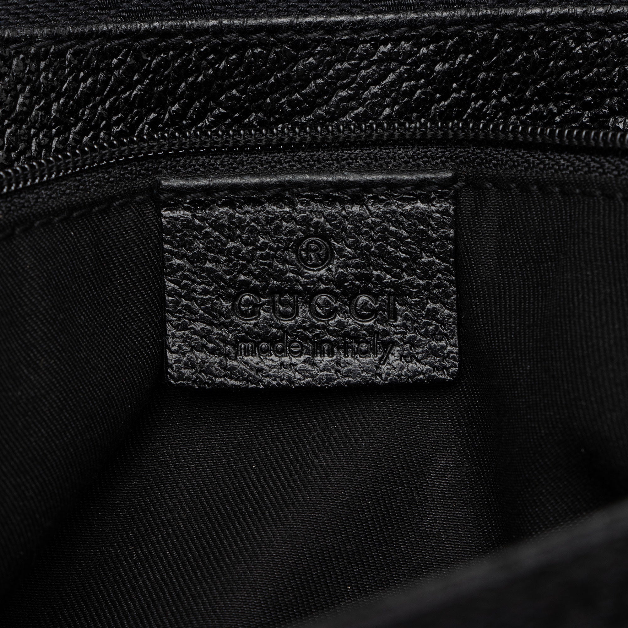 Gucci GG Canvas Flap Top Handle