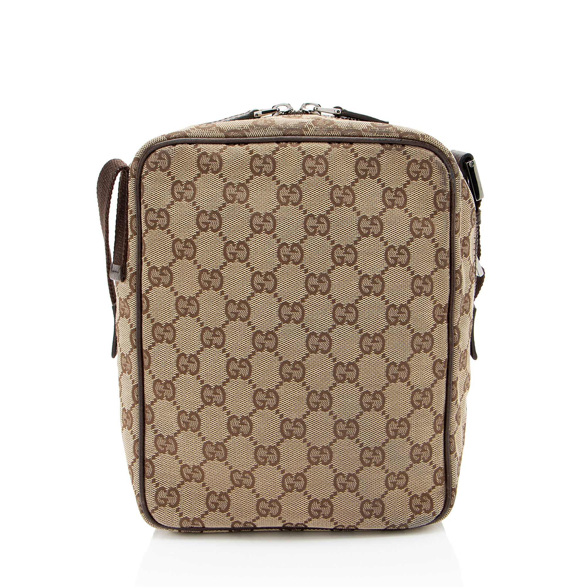 Gucci GG Canvas Flight Crossbody