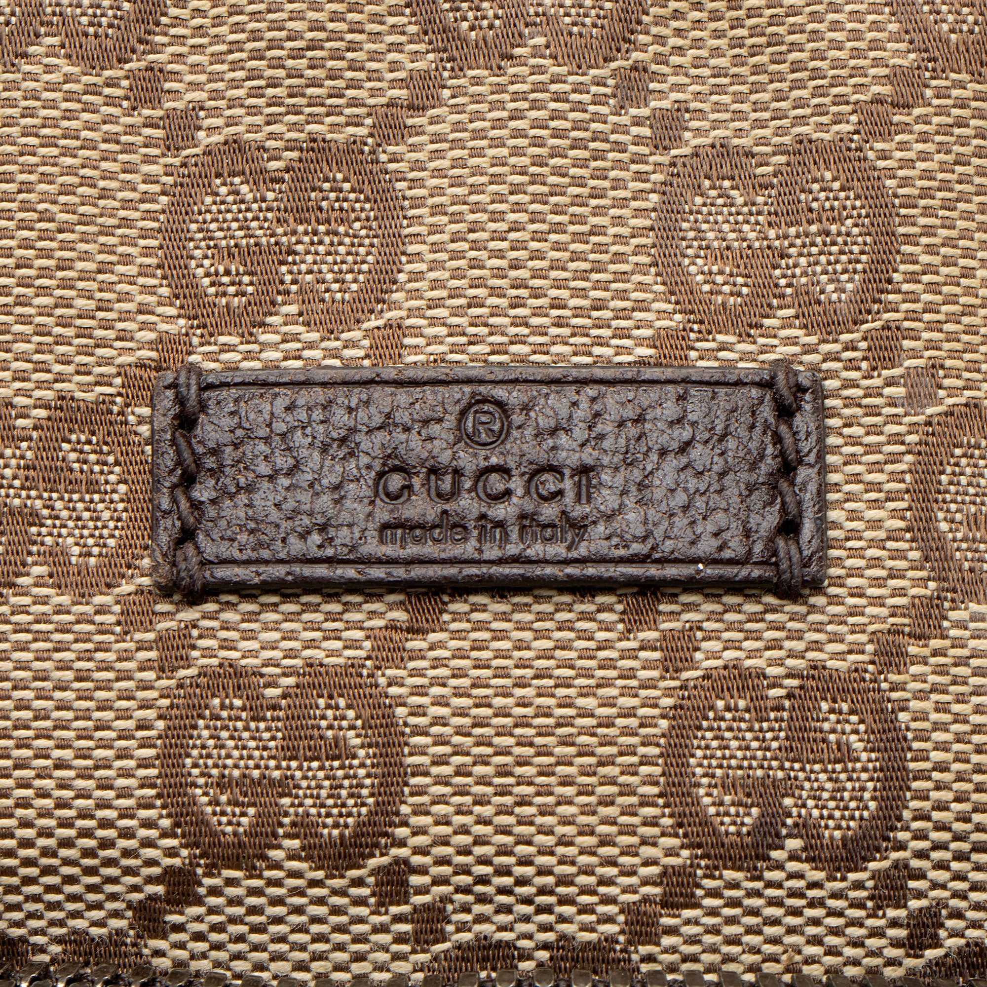 Gucci GG Canvas Flight Crossbody