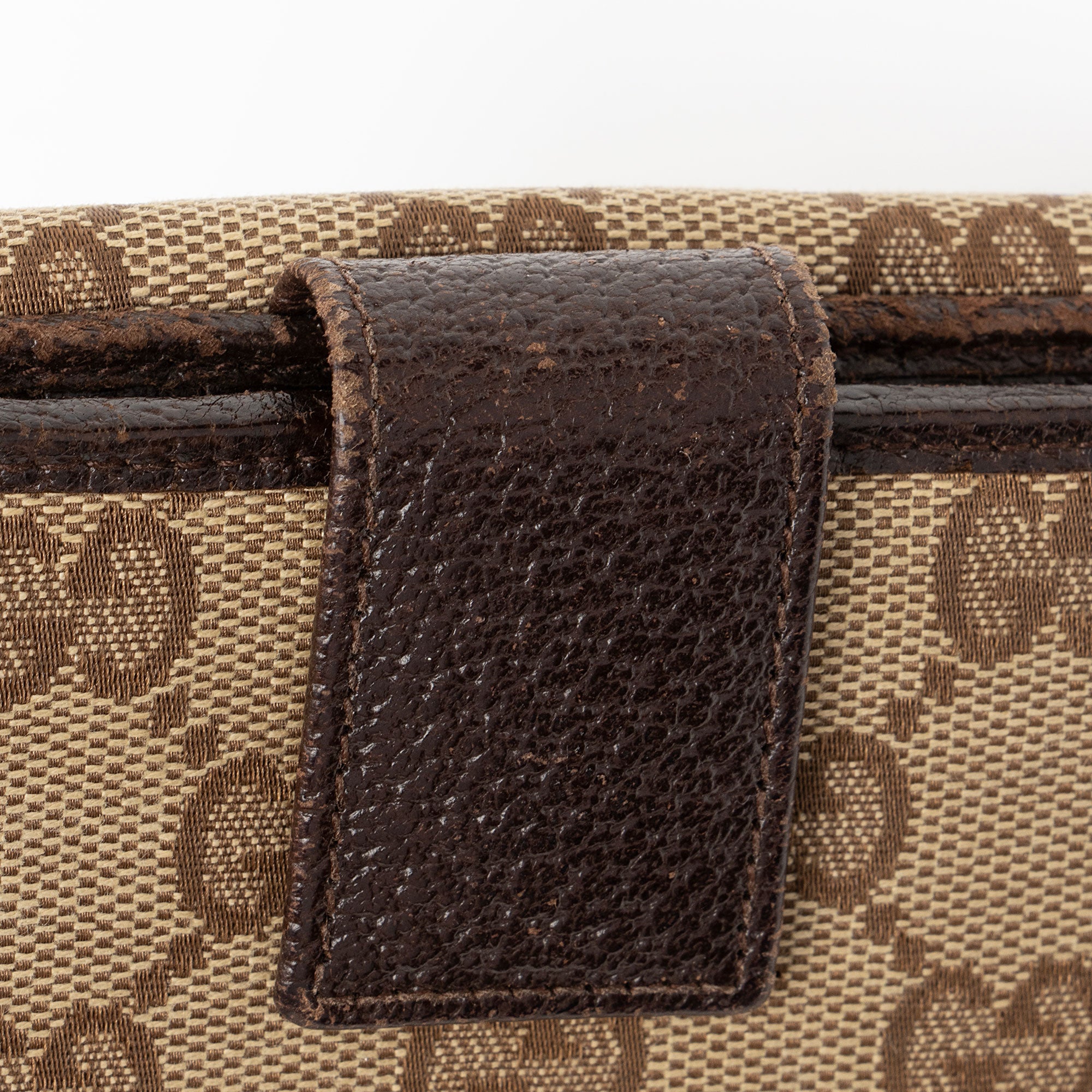 Gucci GG Canvas French Wallet (SHF-Acn7sT)