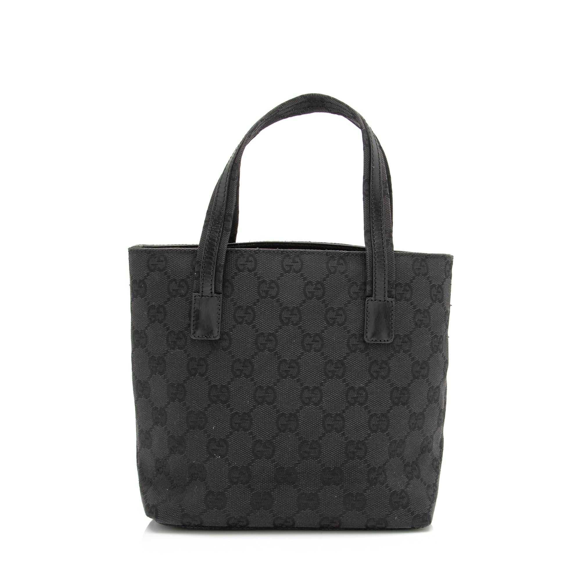 Gucci GG Canvas Front Pocket Mini Tote (SHF-v82o4Q)