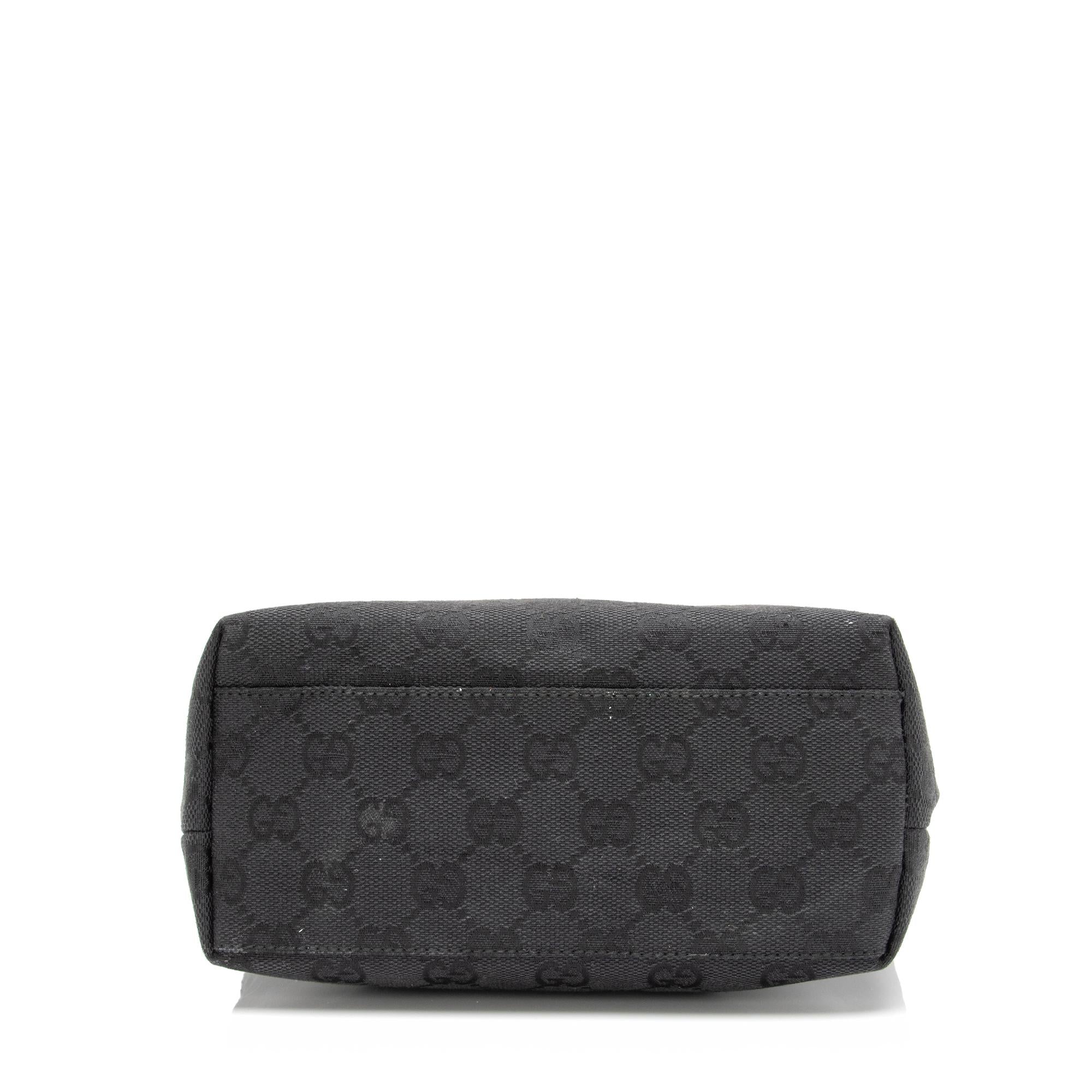 Gucci GG Canvas Front Pocket Mini Tote (SHF-v82o4Q)