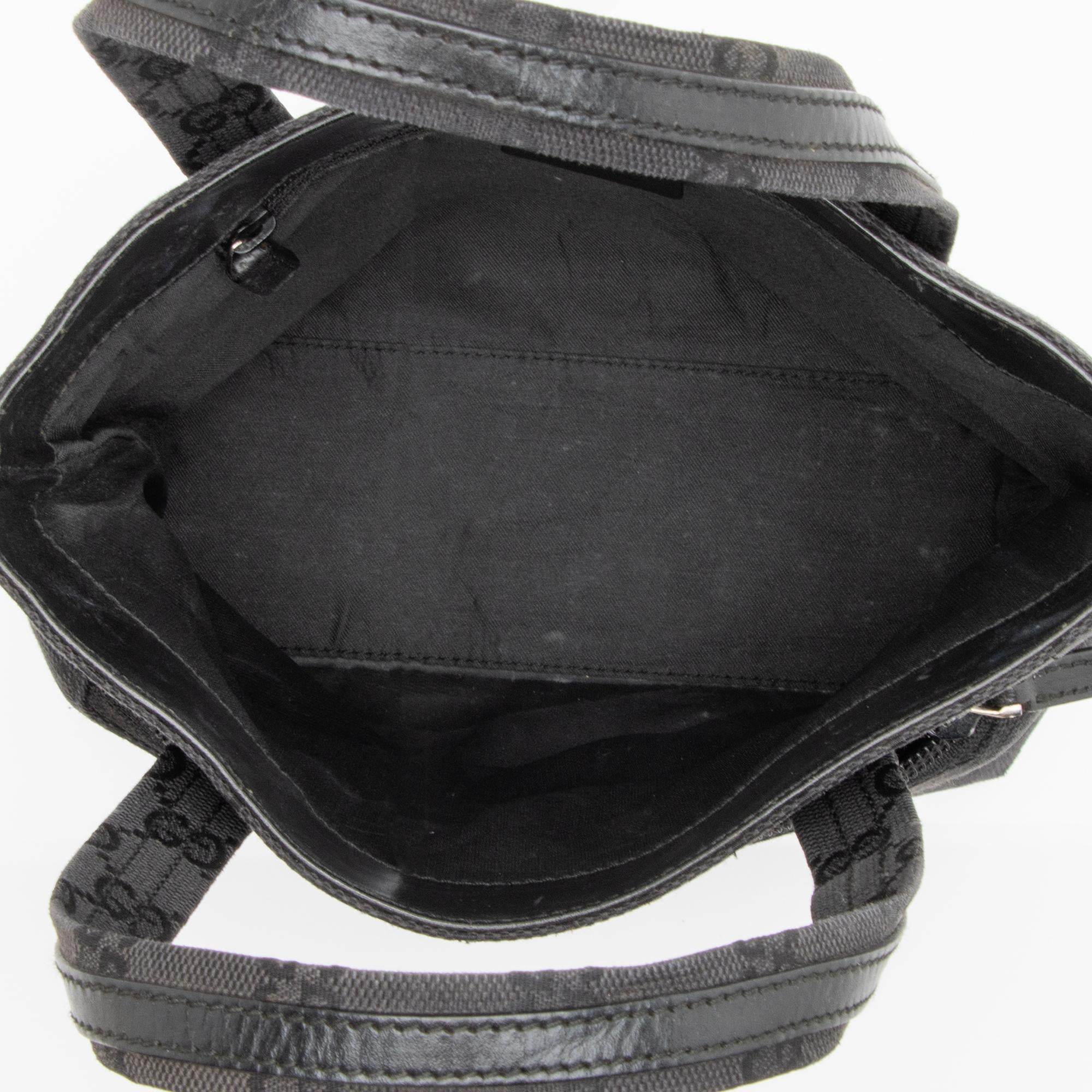 Gucci GG Canvas Front Pocket Mini Tote (SHF-v82o4Q)