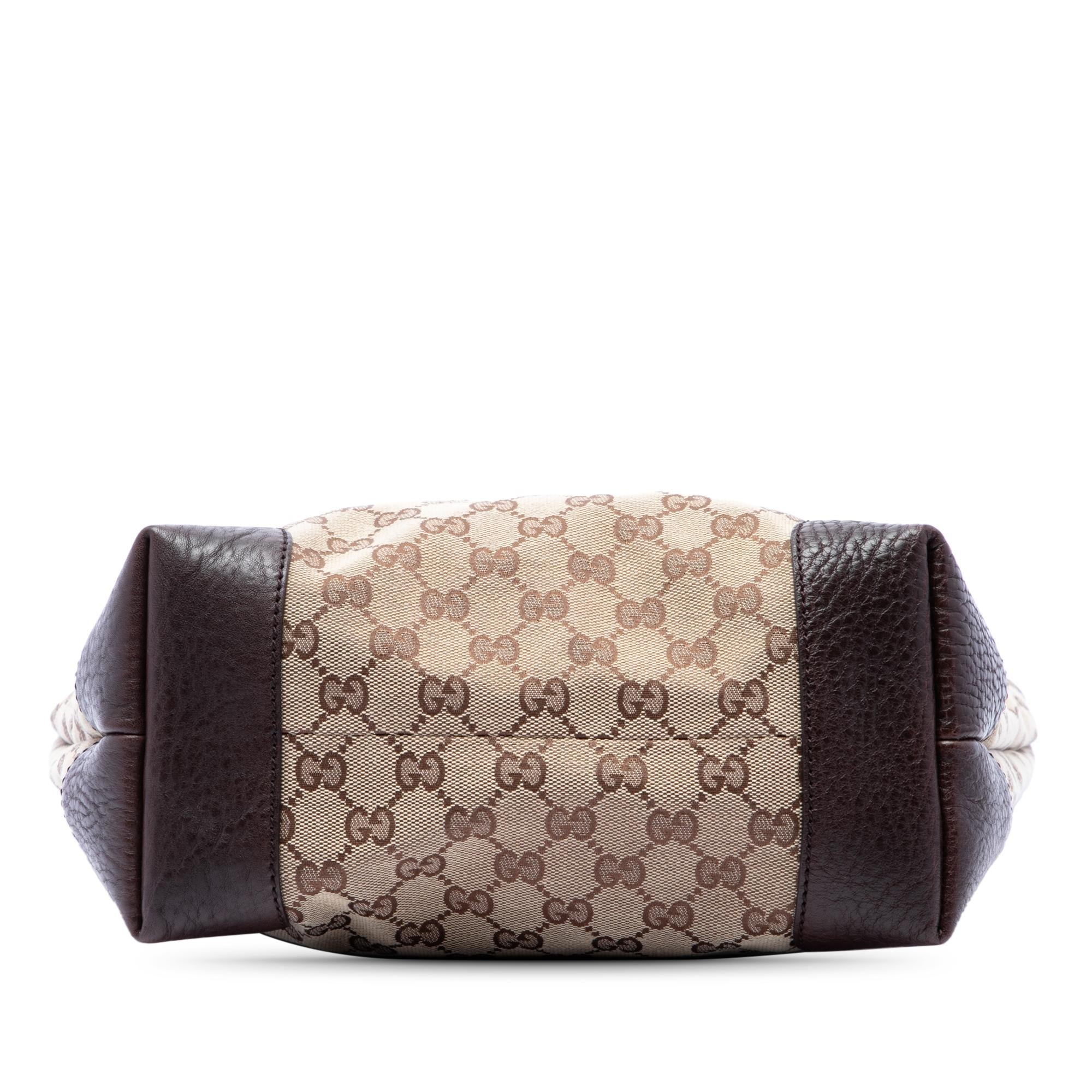 Gucci GG Canvas GG Charm Tote
