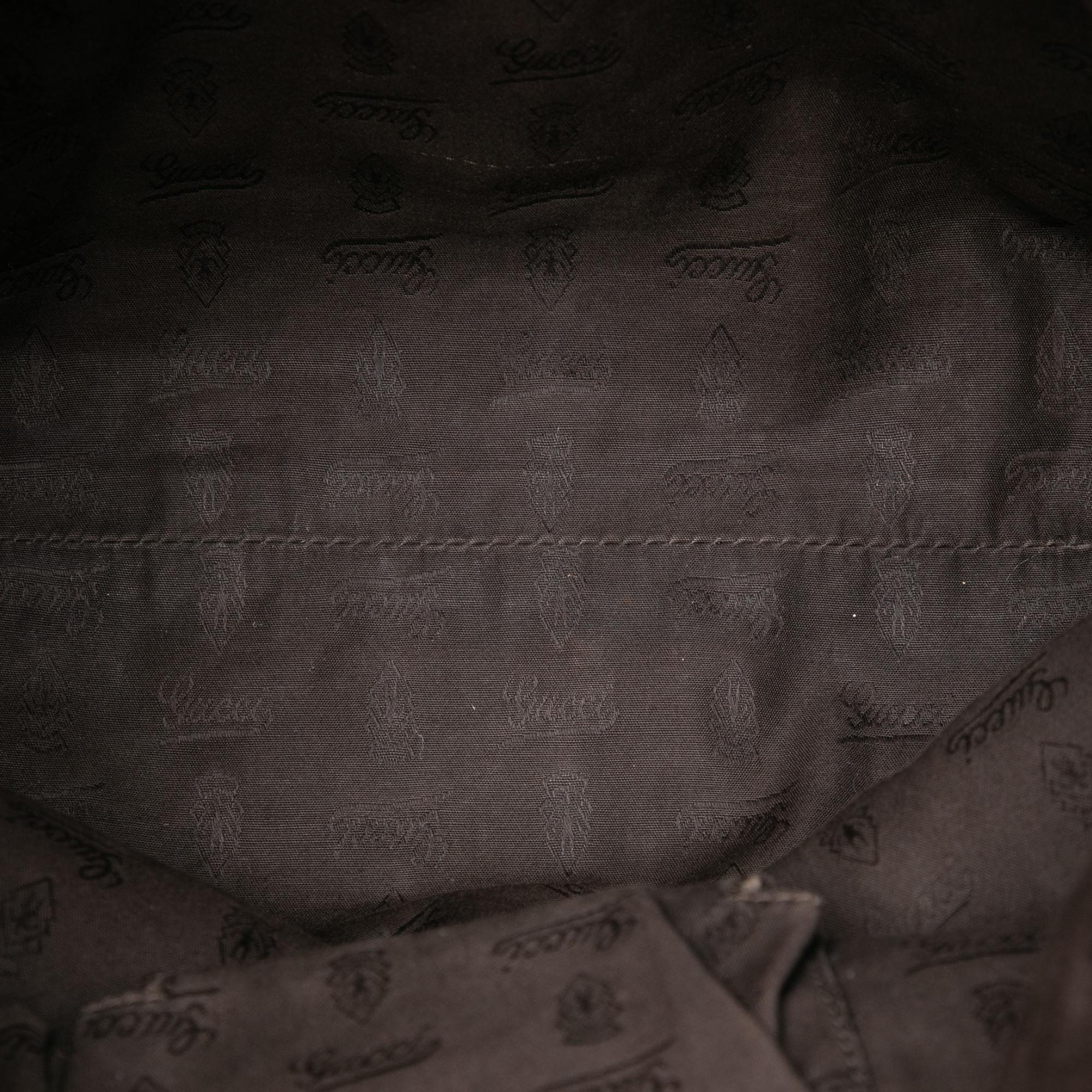 Gucci GG Canvas GG Charm Tote