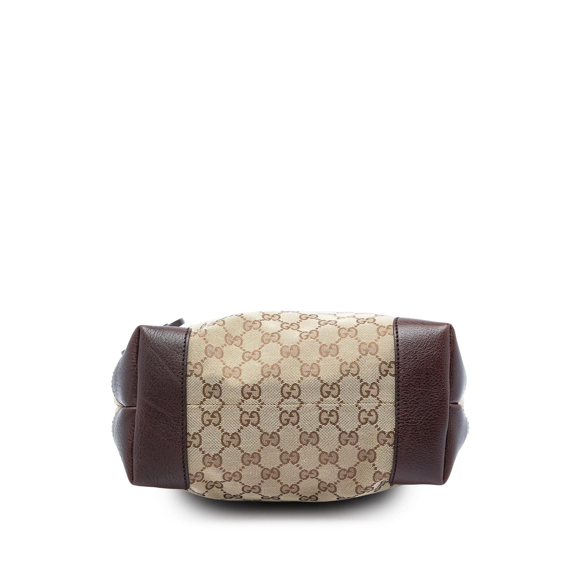 Gucci GG Canvas GG Charm Tote