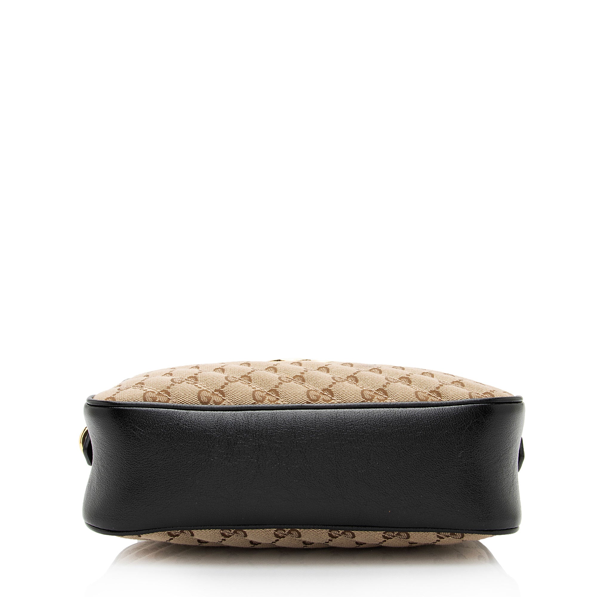 Gucci GG Canvas GG Marmont Small Shoulder Bag (SHF-JQX8ke)