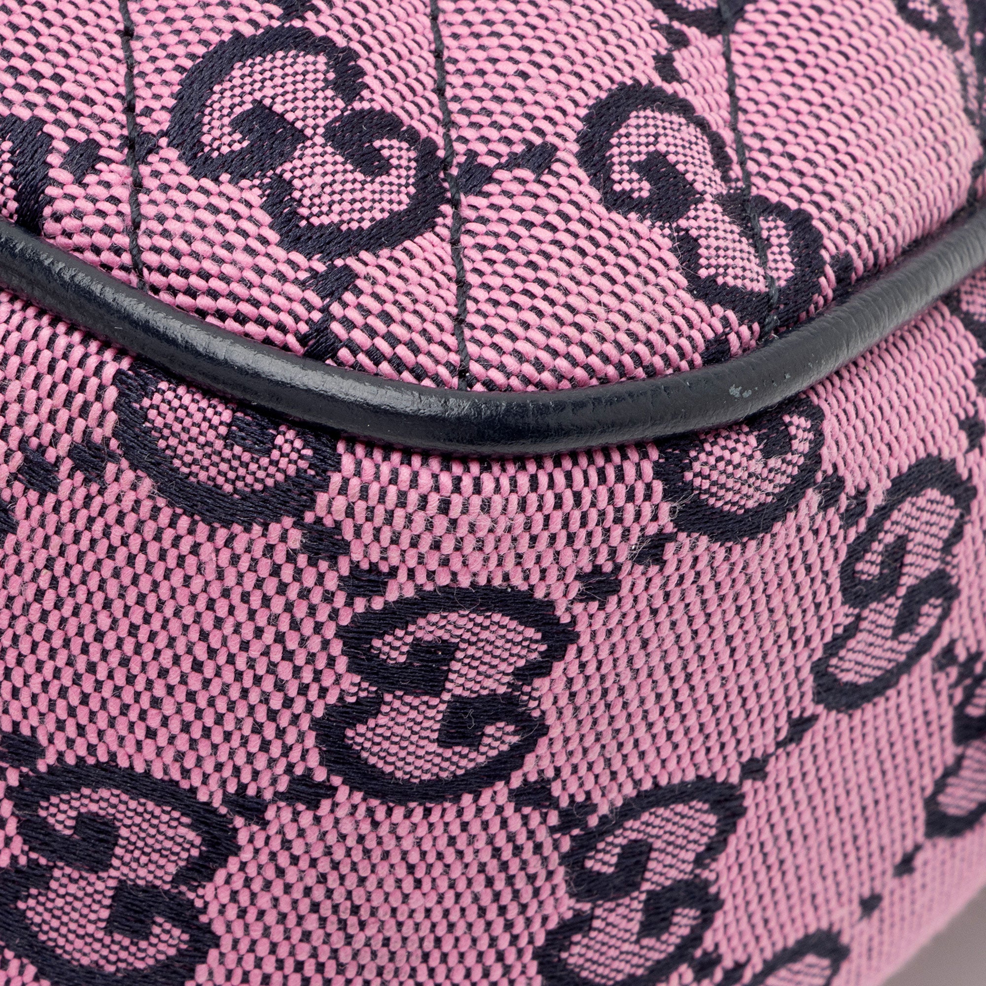 Gucci GG Canvas GG Marmont Small Shoulder Bag (SHF-IaQNI1)