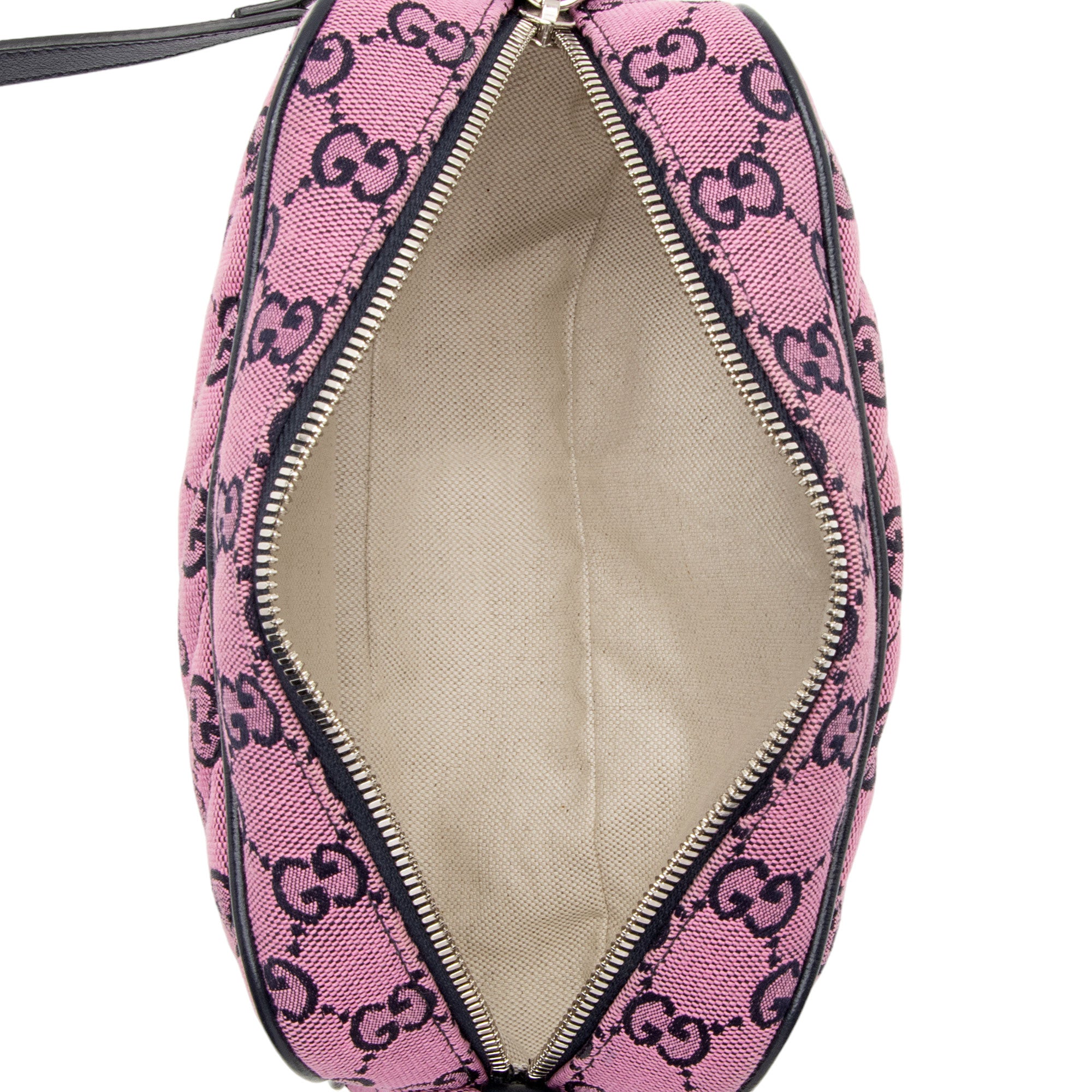 Gucci GG Canvas GG Marmont Small Shoulder Bag (SHF-IaQNI1)