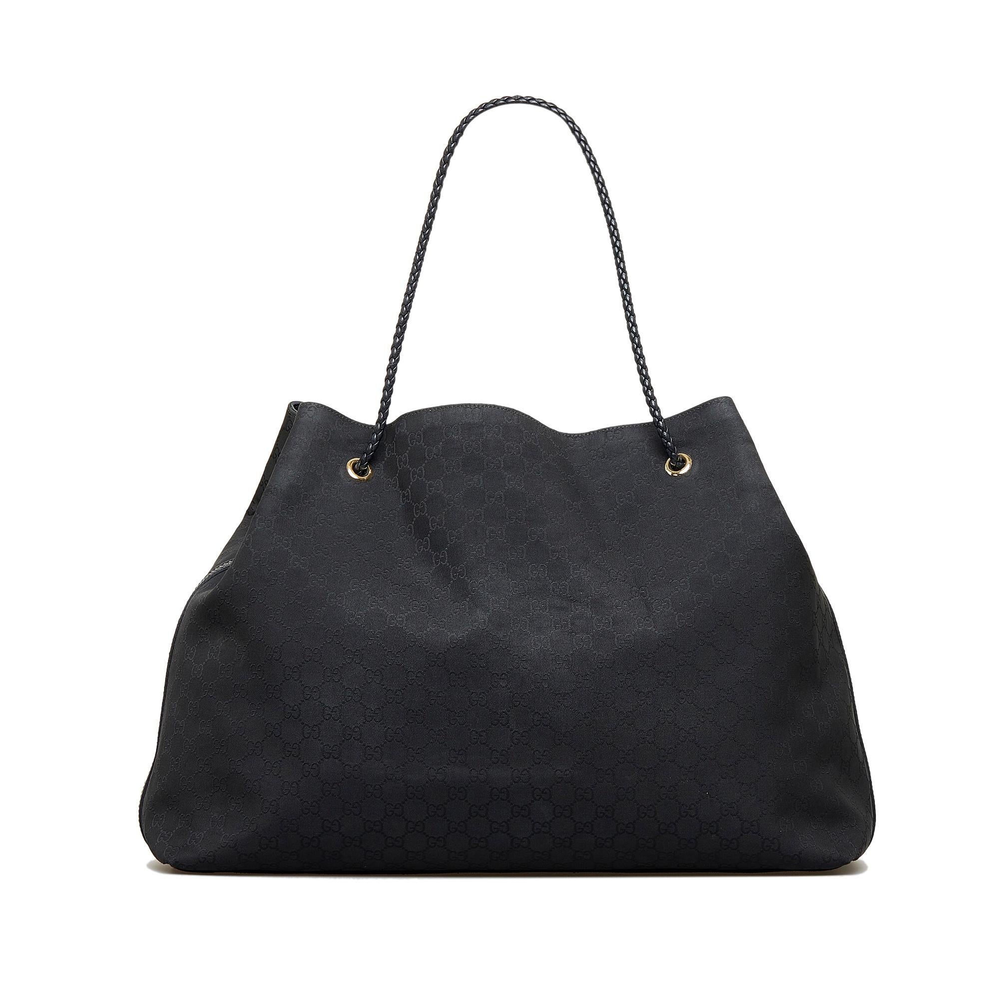 Gucci GG Canvas Gifford Tote Bag (SHG-Ef16Wj)