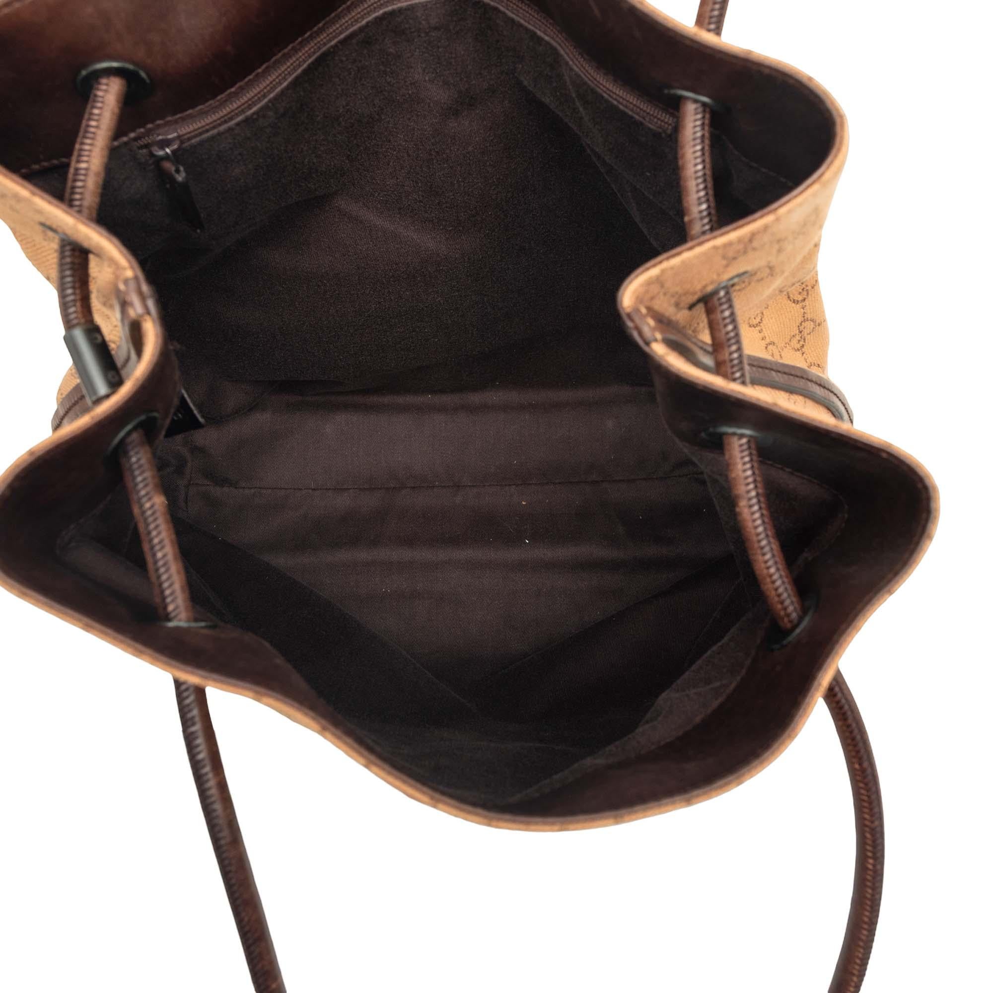Gucci GG Canvas Gifford Tote