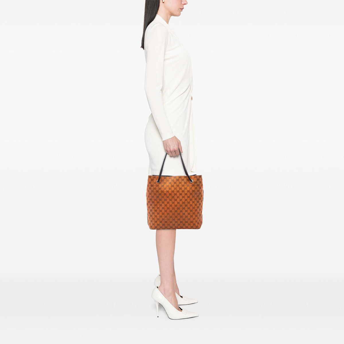 Gucci GG Canvas Gifford Tote