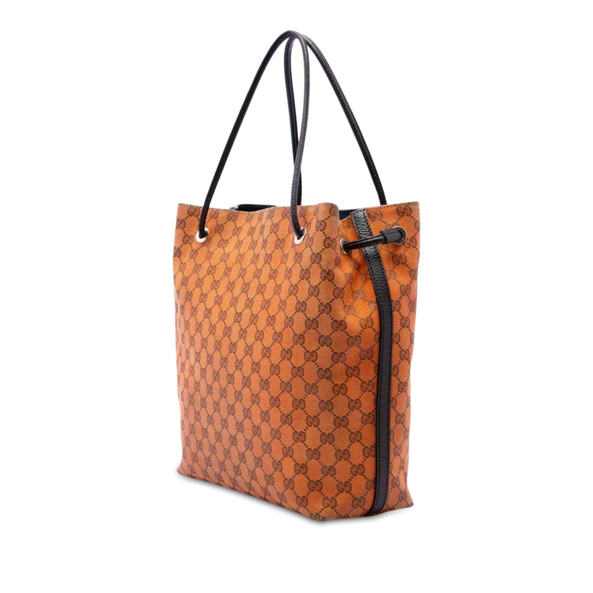 Gucci GG Canvas Gifford Tote