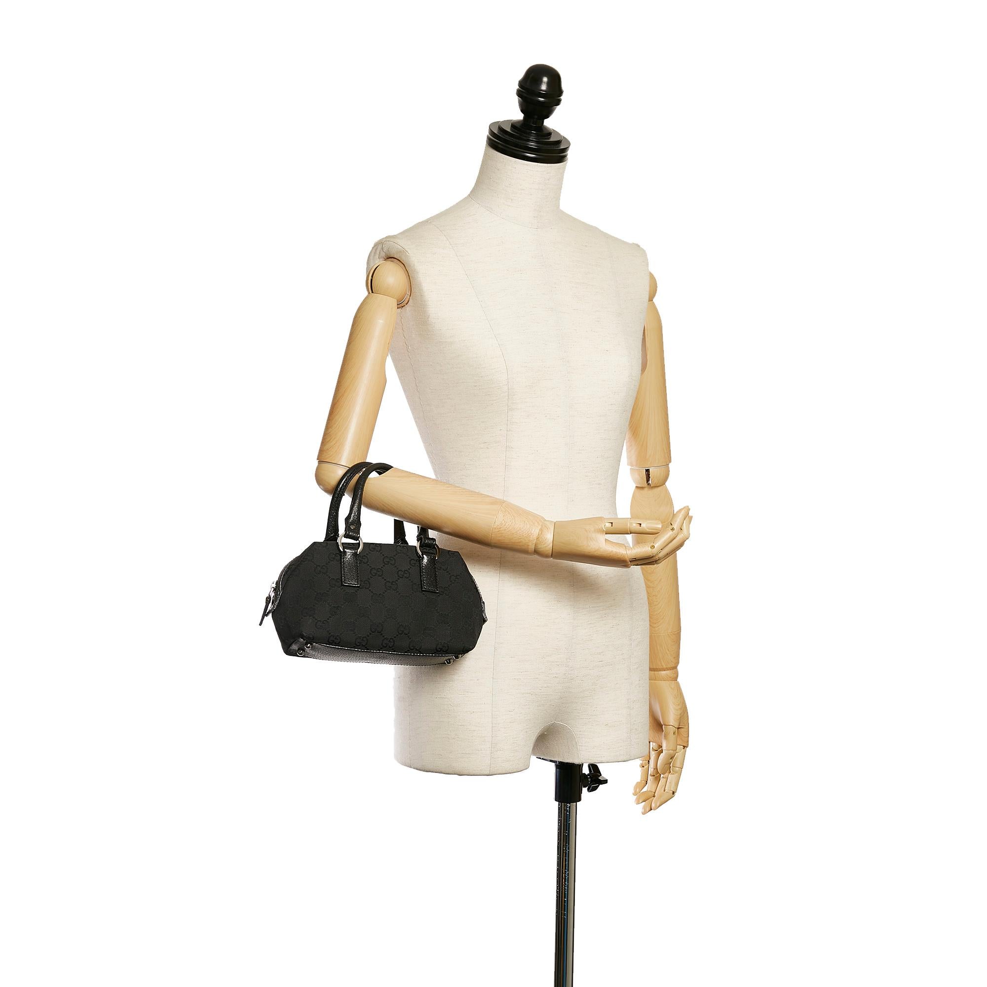 Gucci GG Canvas Handbag (SHG-32687)