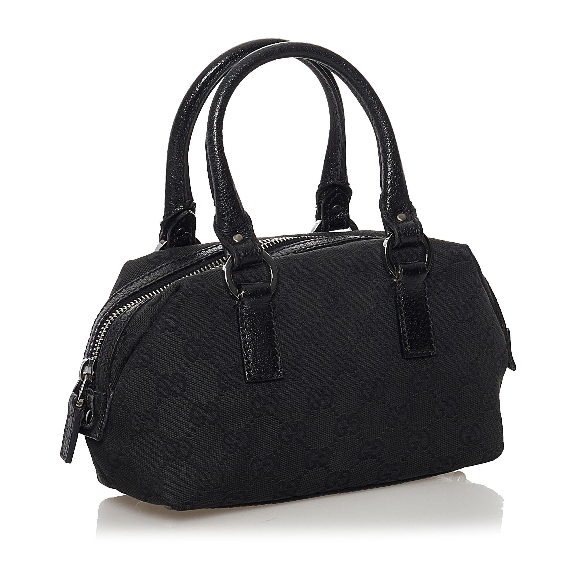 Gucci GG Canvas Handbag (SHG-32687)