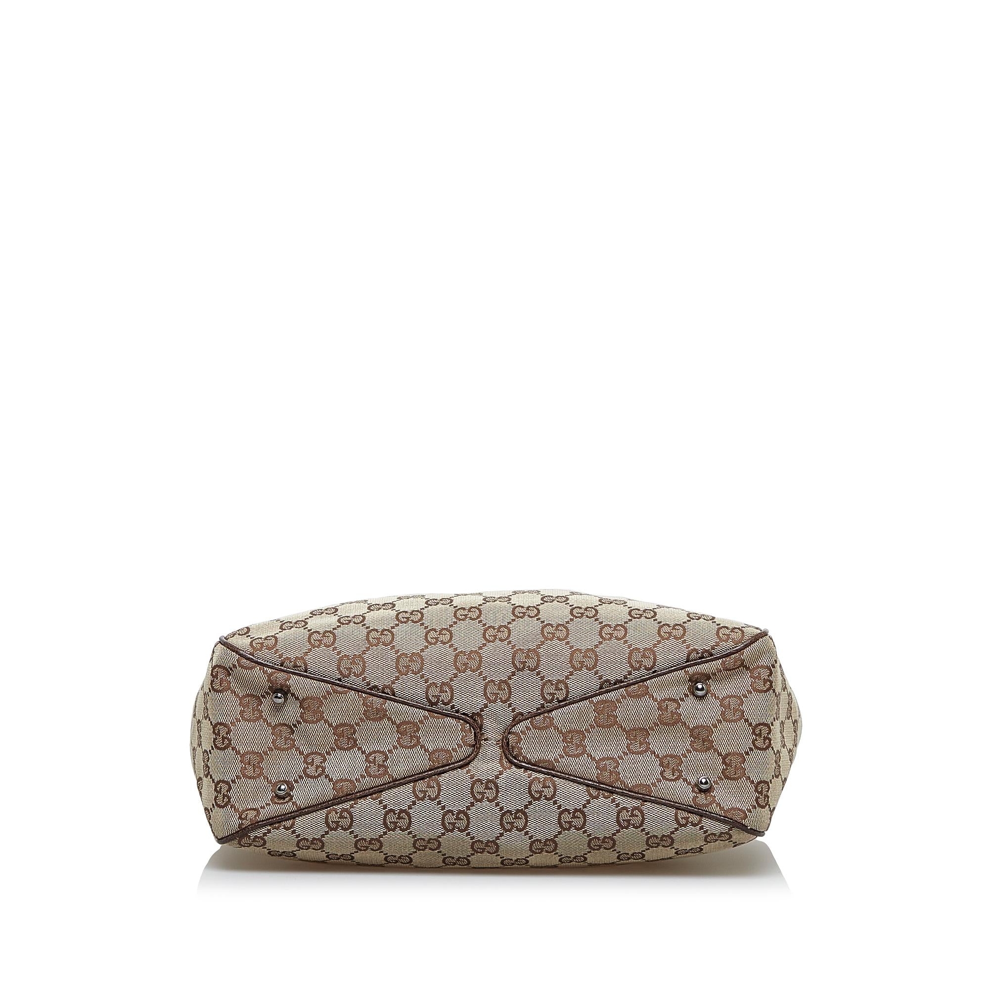 Gucci GG Canvas Handbag (SHG-Vqfm3O)
